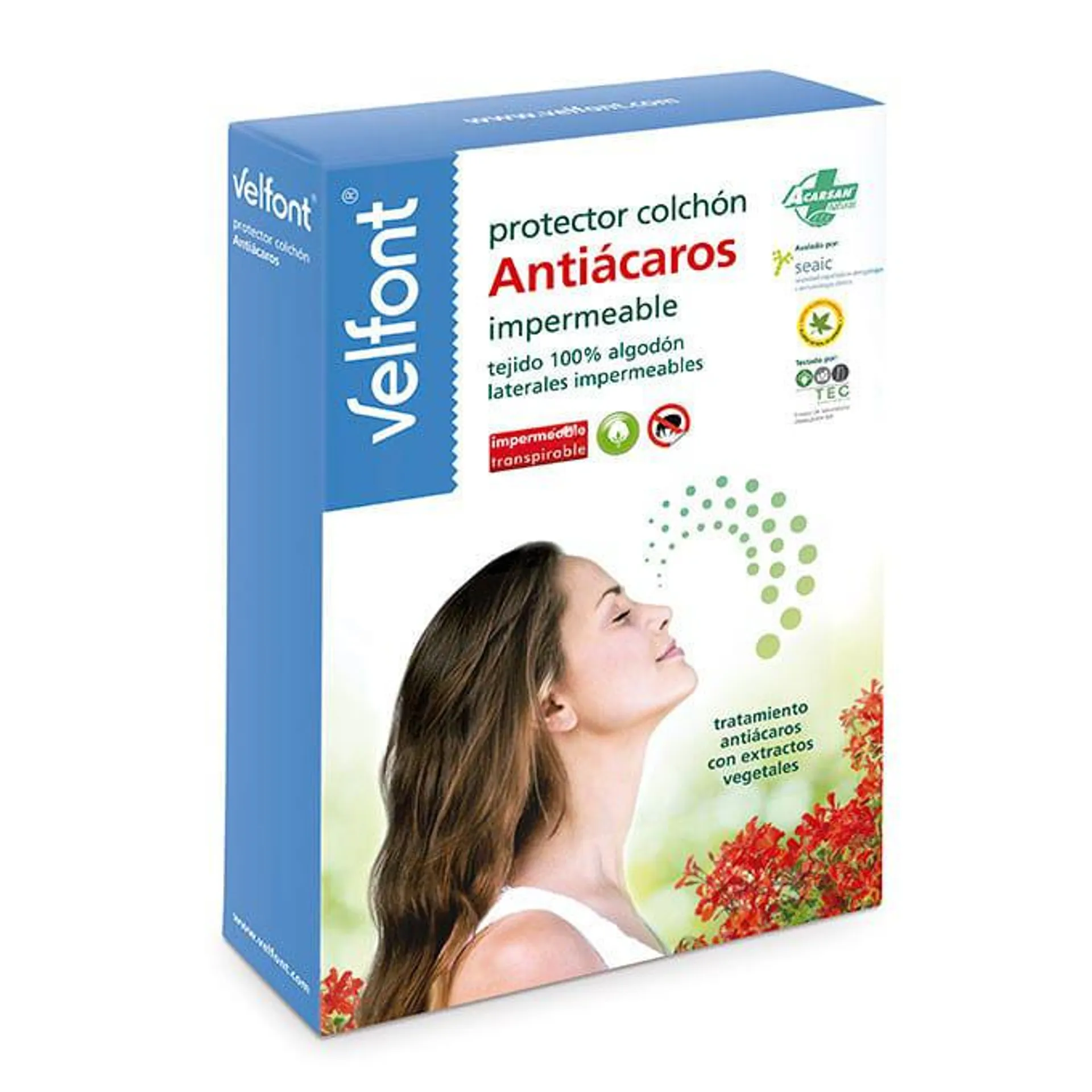 Protectores Colchón Antiácaros - Antiácaros Impermeable