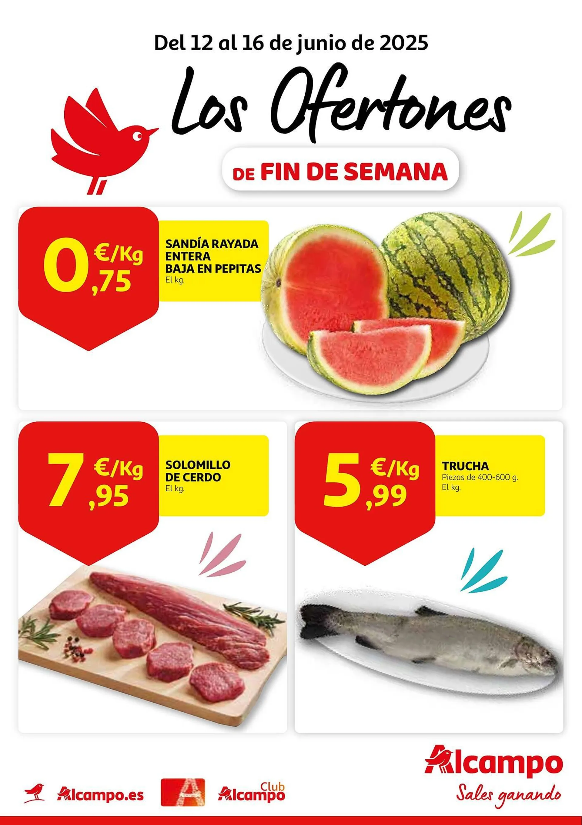 Folleto Alcampo - 1