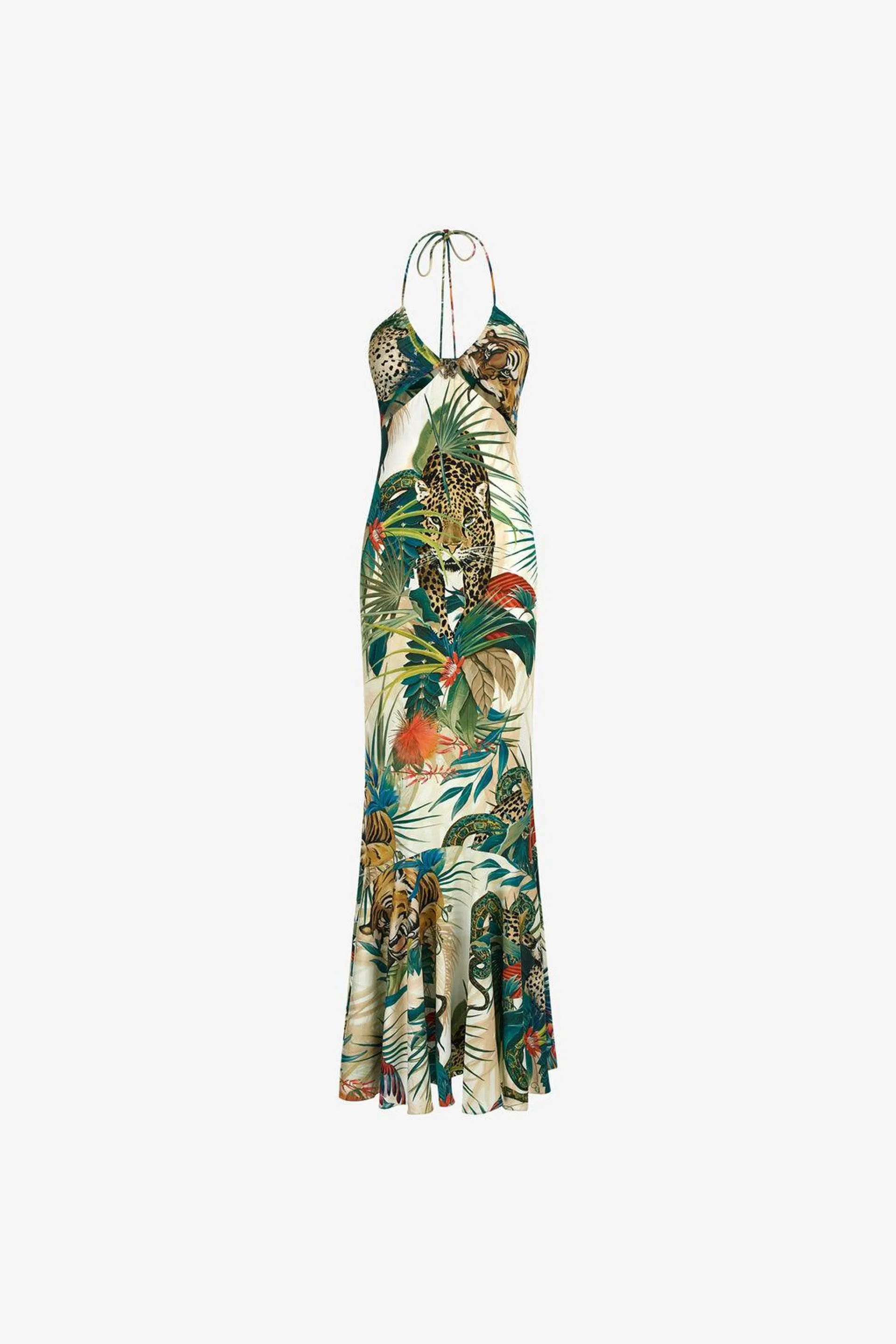 Jungle Slip Dress