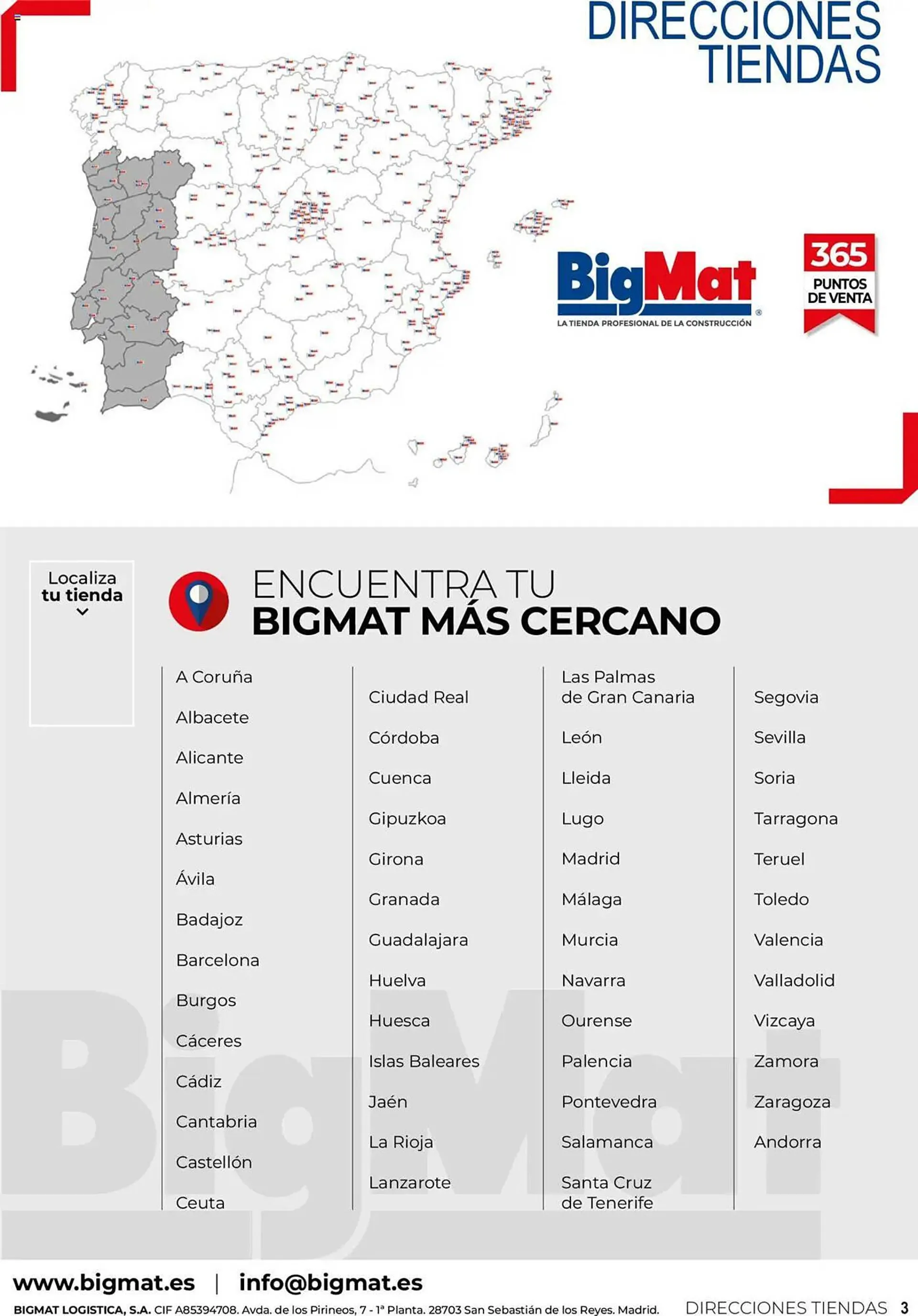 Catálogo de Folleto BigMat 1 de julio al 7 de agosto 2025 - Página 3
