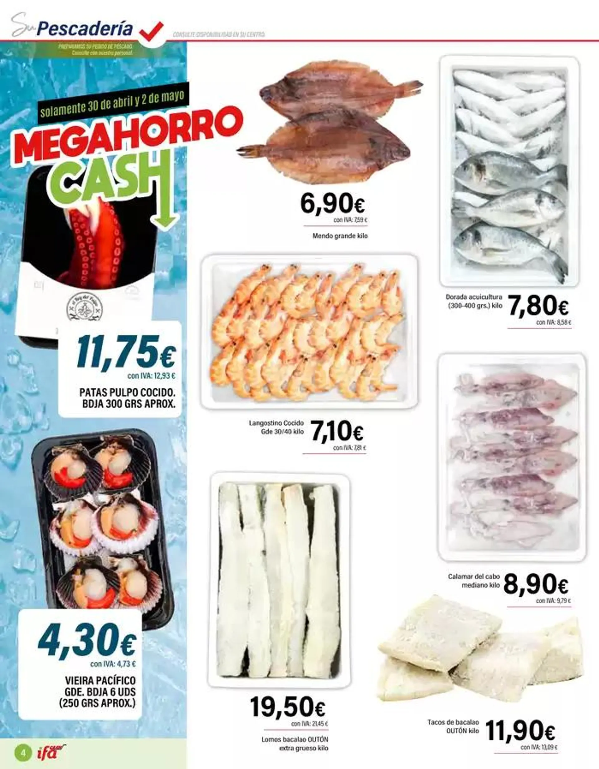 Catálogo de Precios válidos del 30 de abril al 13 de mayo de 2025 30 de abril al 13 de mayo 2025 - Página 4