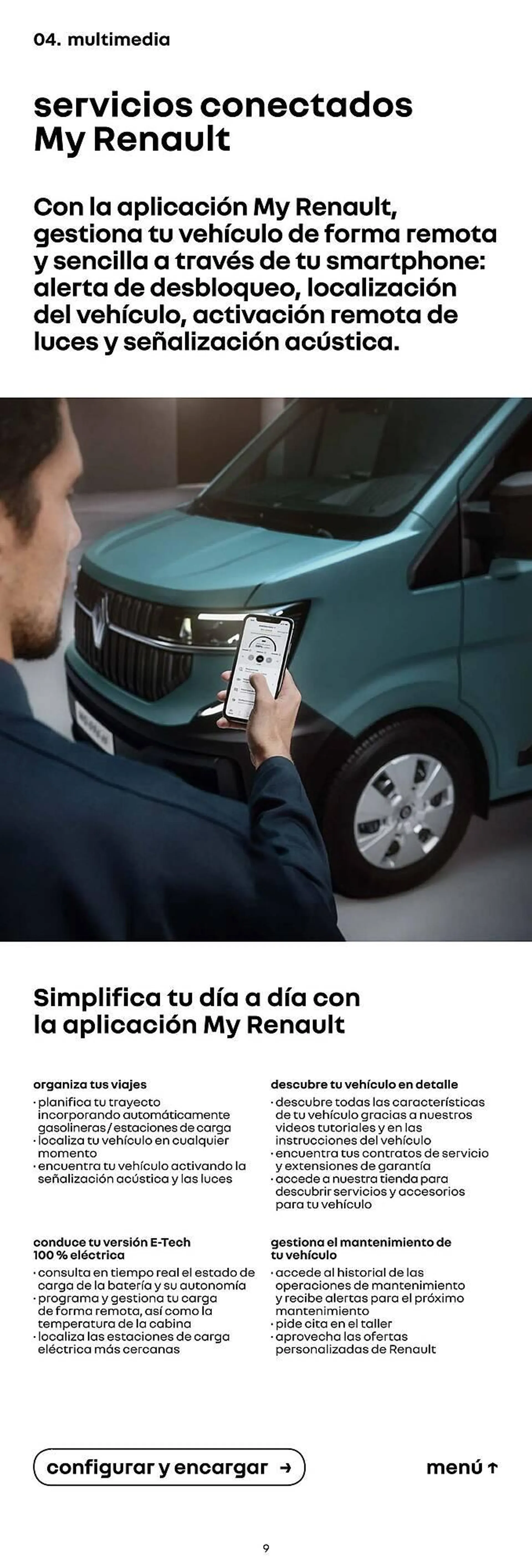 Catálogo de Folleto Renault Master E-Tech 19 de julio al 19 de julio 2025 - Página 9