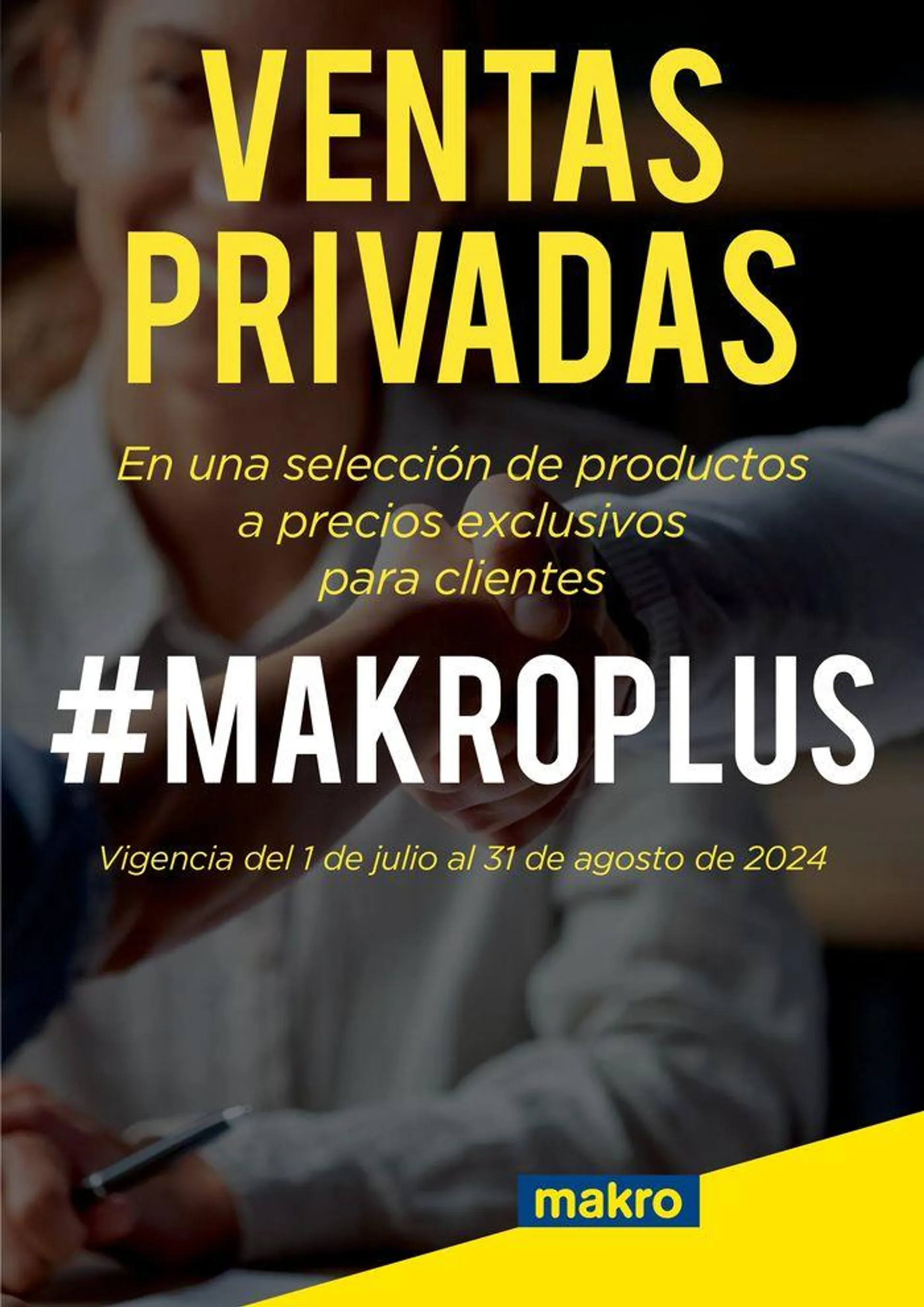 VENTAS PRIVADAS #MAKROPLUS - 1