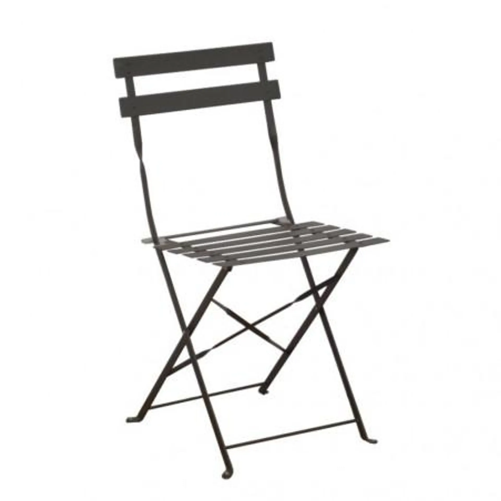 SILLA MERE PLEGABLE GRIS OSCURO