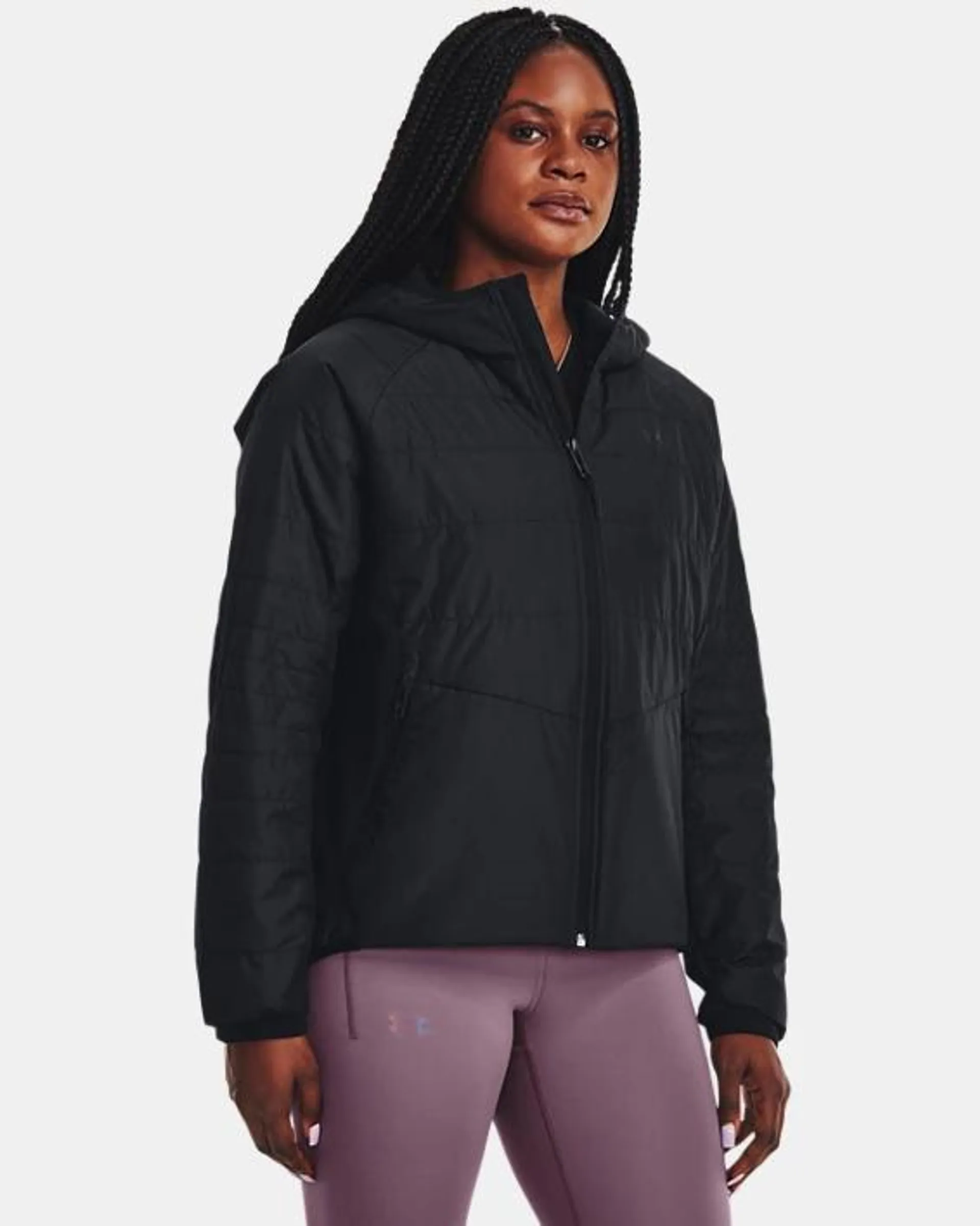 Chaqueta UA Storm Session Hybrid para mujer