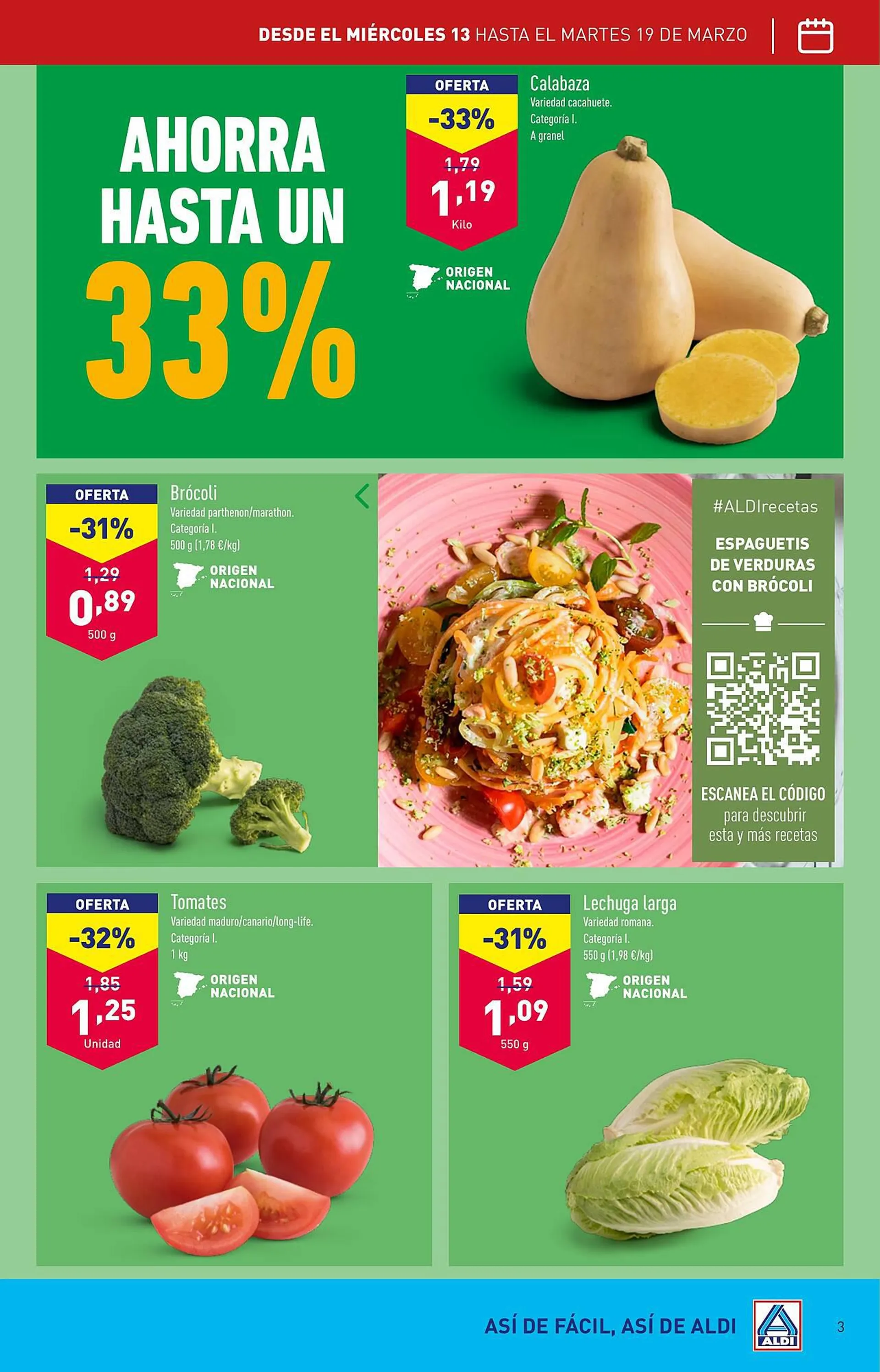 Catálogo de Folleto ALDI 13 de marzo al 19 de marzo 2024 - Página 3