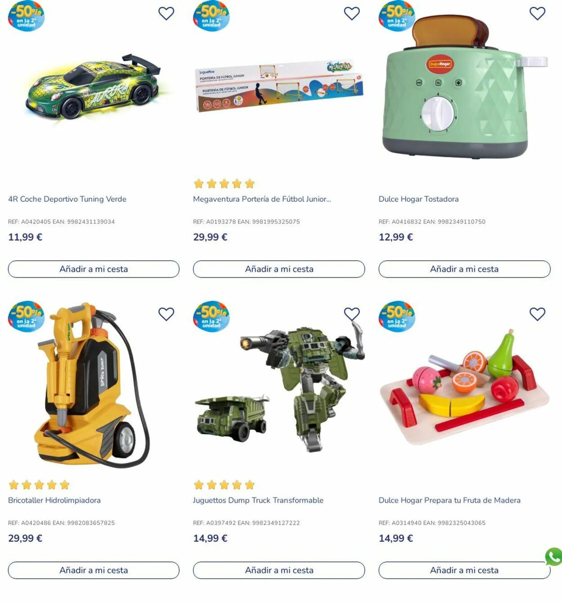 Catálogo de Juguettos Oferta actual 21 de abril al 30 de abril 2025 - Página 112