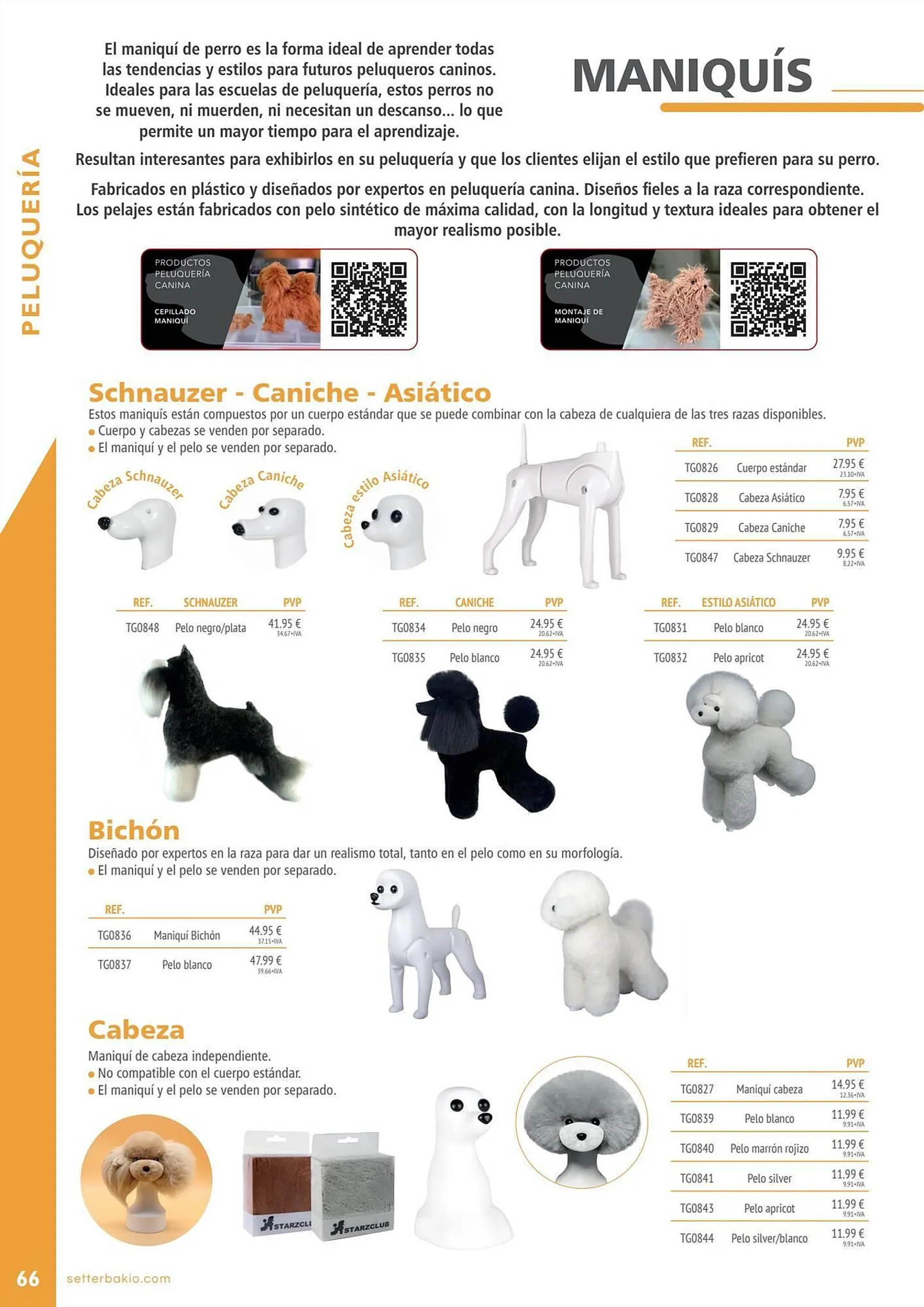 Catálogo de Folleto Setter Bakio 2 de junio al 29 de febrero 2024 - Página 66