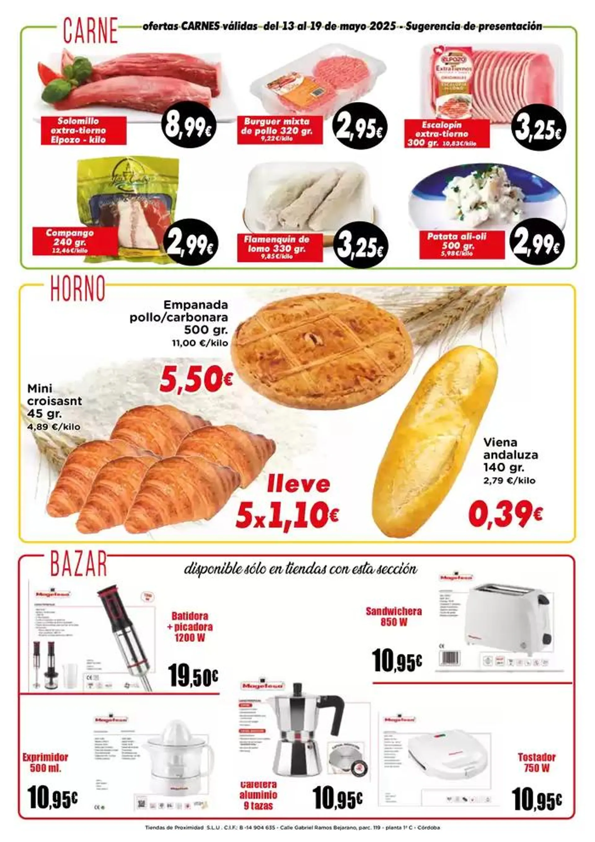 Catálogo de Ofertas válidas del 12 al 18 de mayo 12 de mayo al 18 de mayo 2025 - Página 4