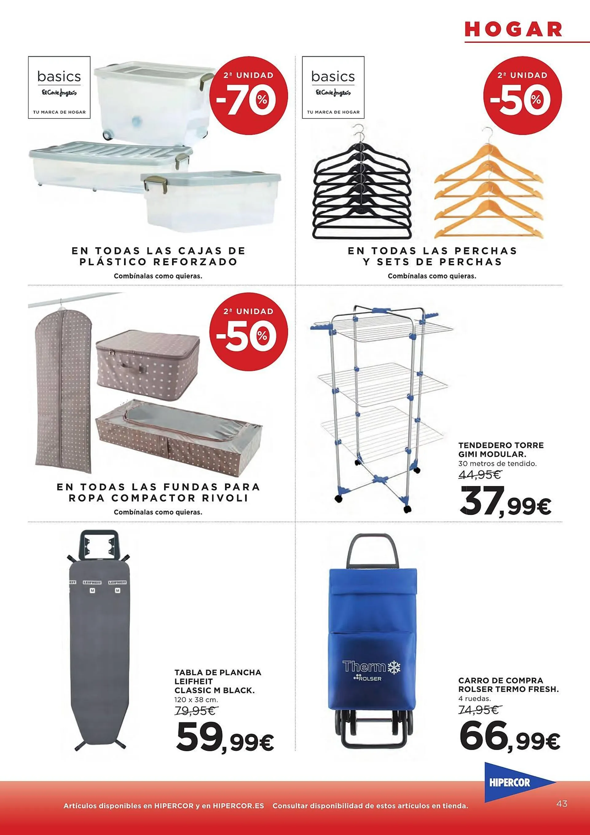 Catálogo de Folleto Hipercor 5 de junio al 18 de junio 2025 - Página 49
