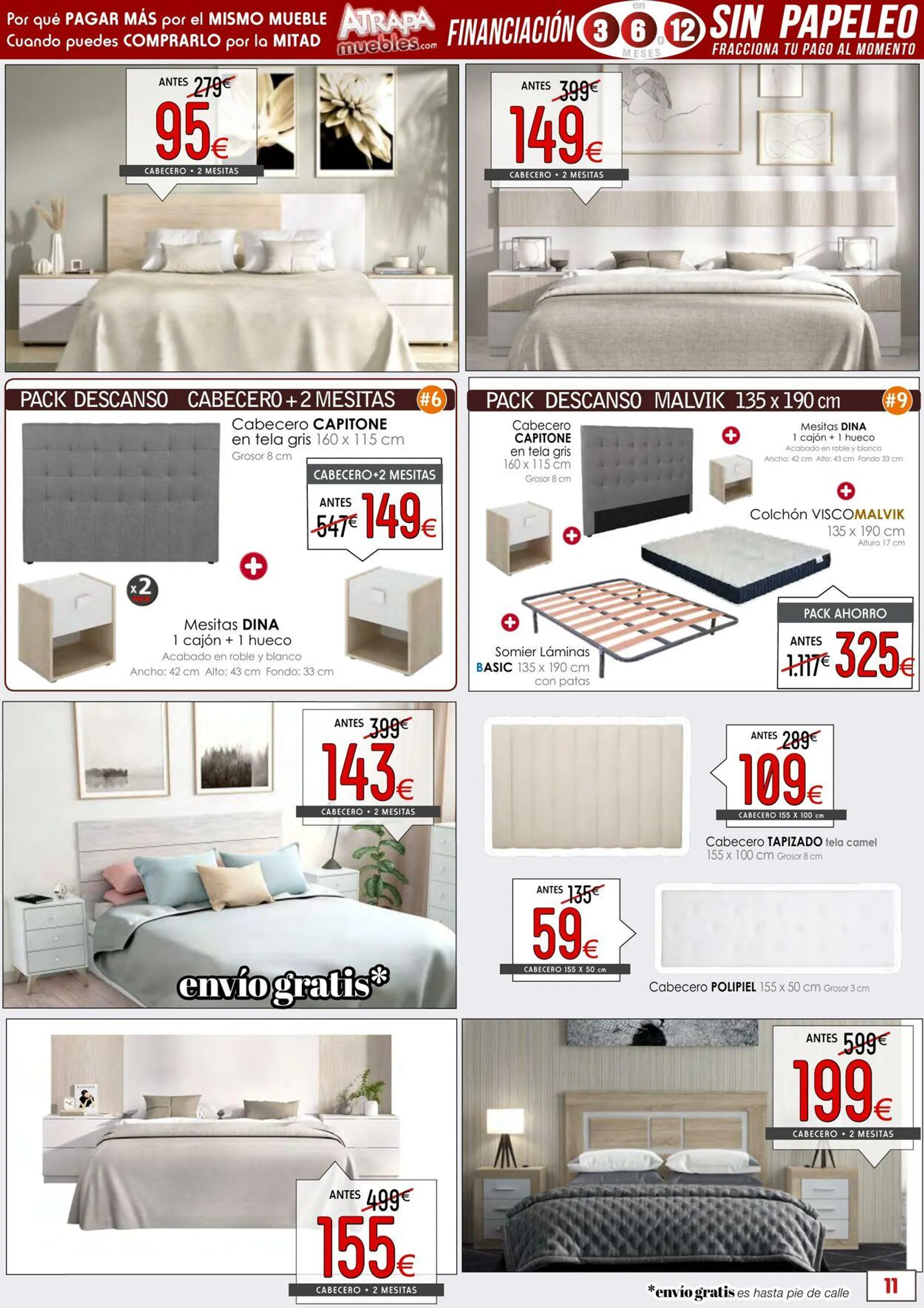 Catálogo de Atrapamuebles Oferta actual 3 de junio al 17 de junio 2025 - Página 11