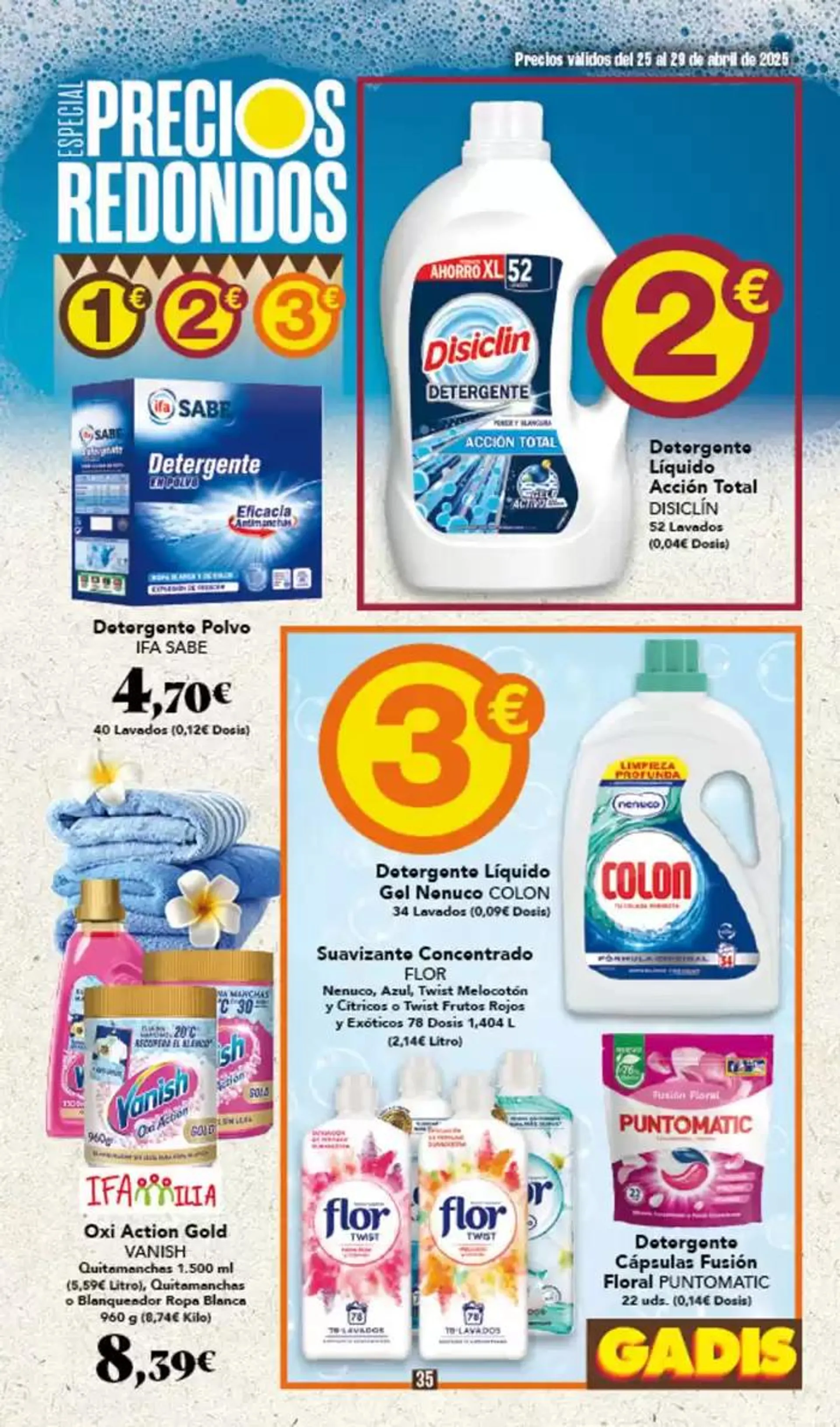 Catálogo de Catálogo Gadis 25 de abril al 29 de abril 2025 - Página 35