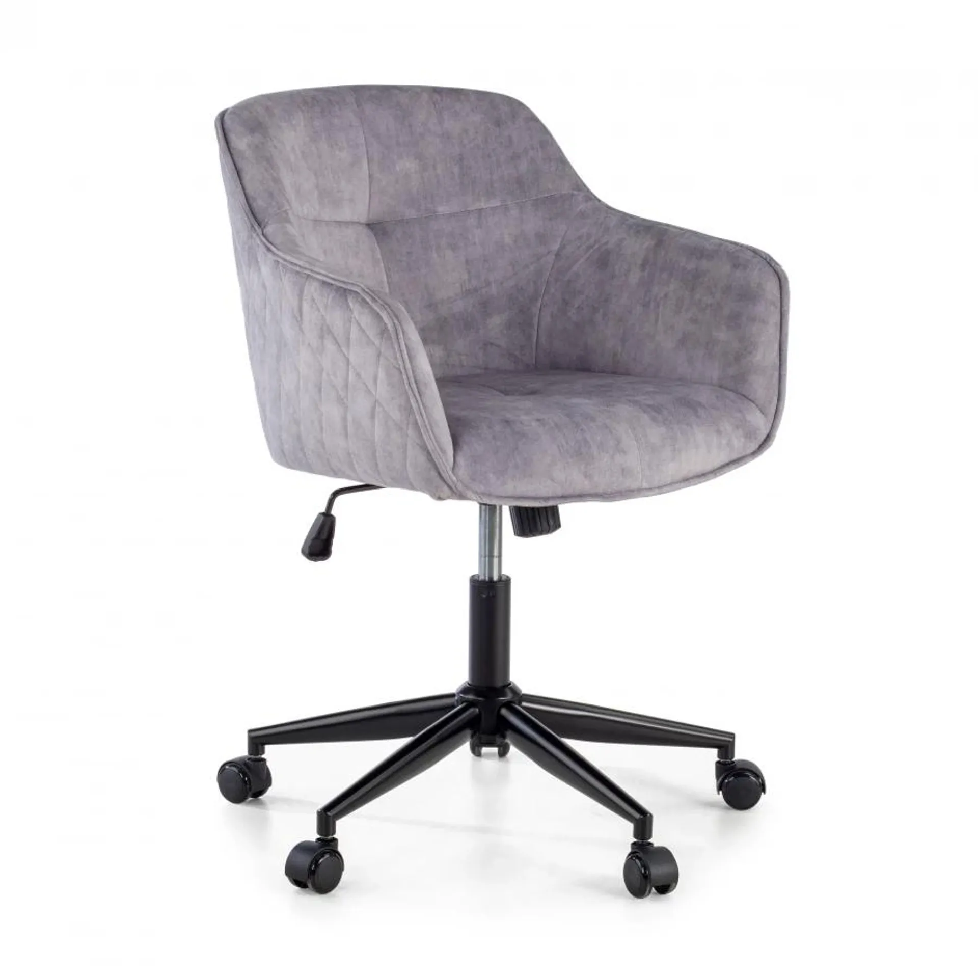 Silla de escritorio Watson, base giratoria - Gris