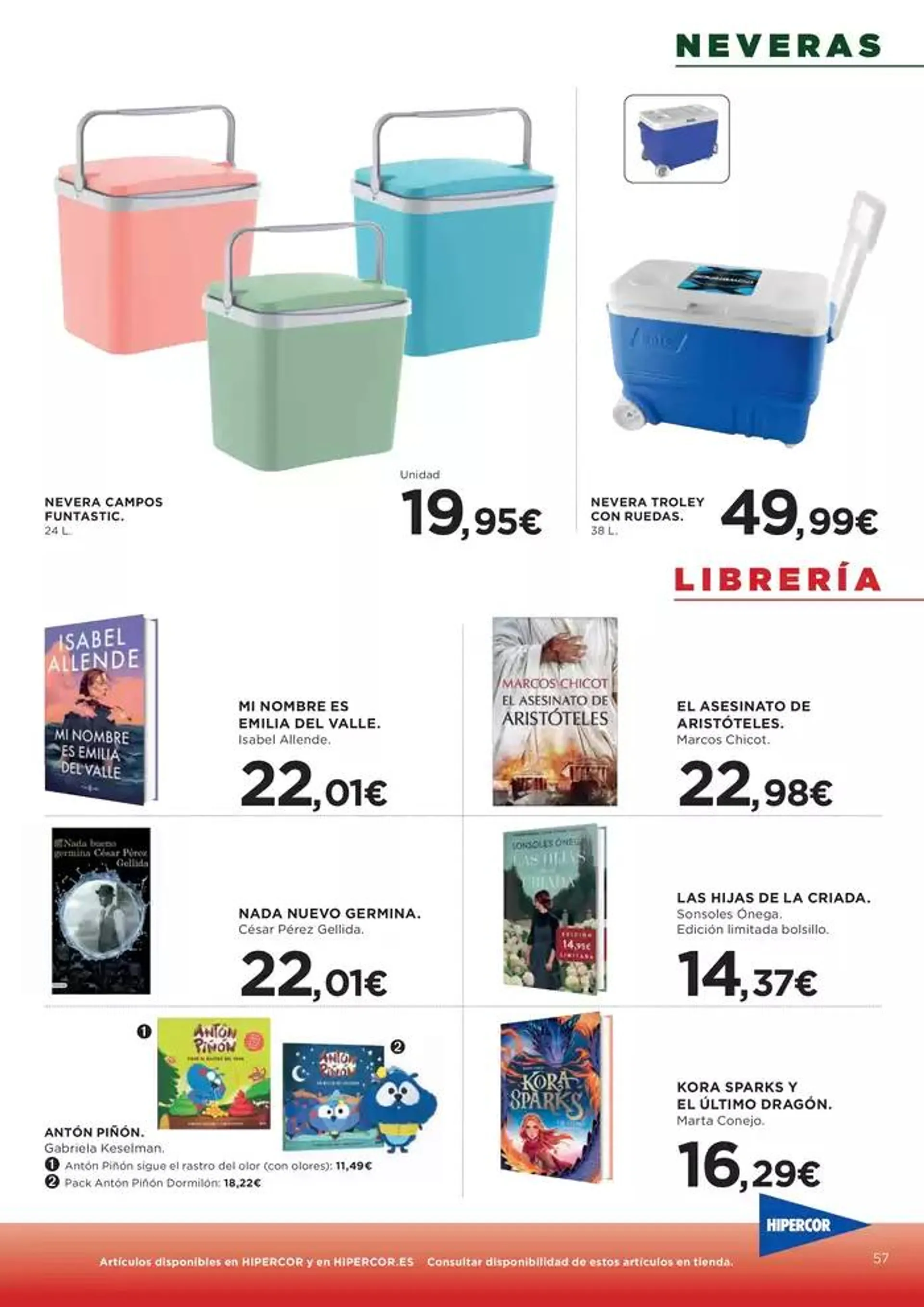 Catálogo de Nuestros mejores precios 23 de mayo al 4 de junio 2025 - Página 62