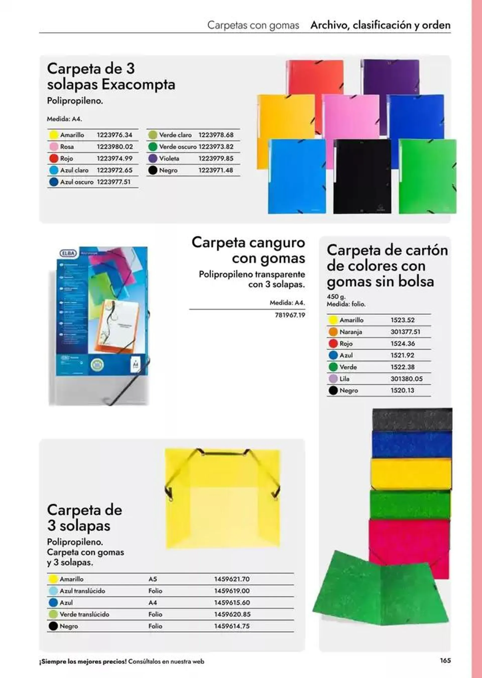 Catálogo de Catálogo Escolar 2025-2026 6 de mayo al 31 de diciembre 2026 - Página 167