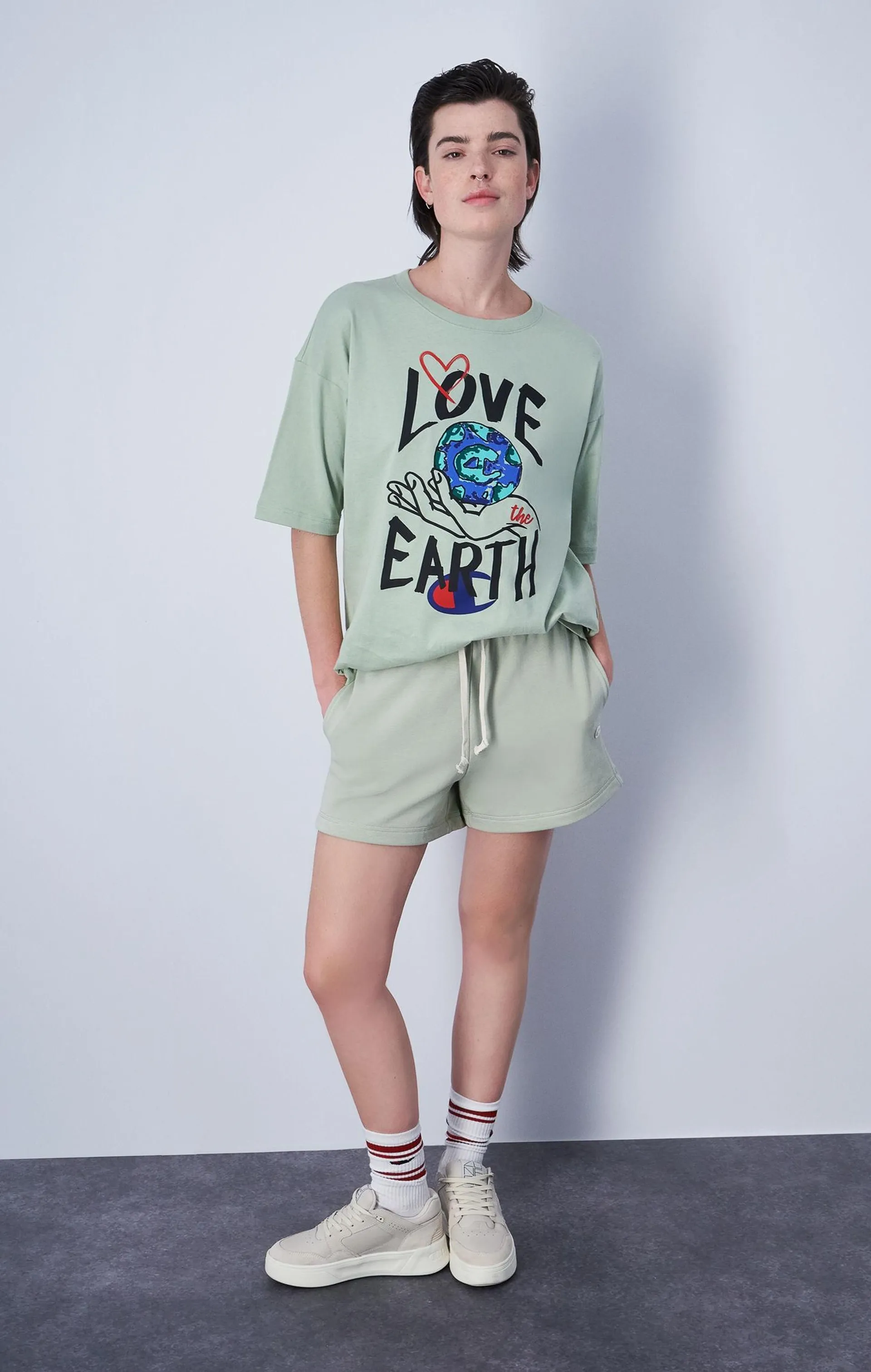 Shorts Eco Future de corte relajado