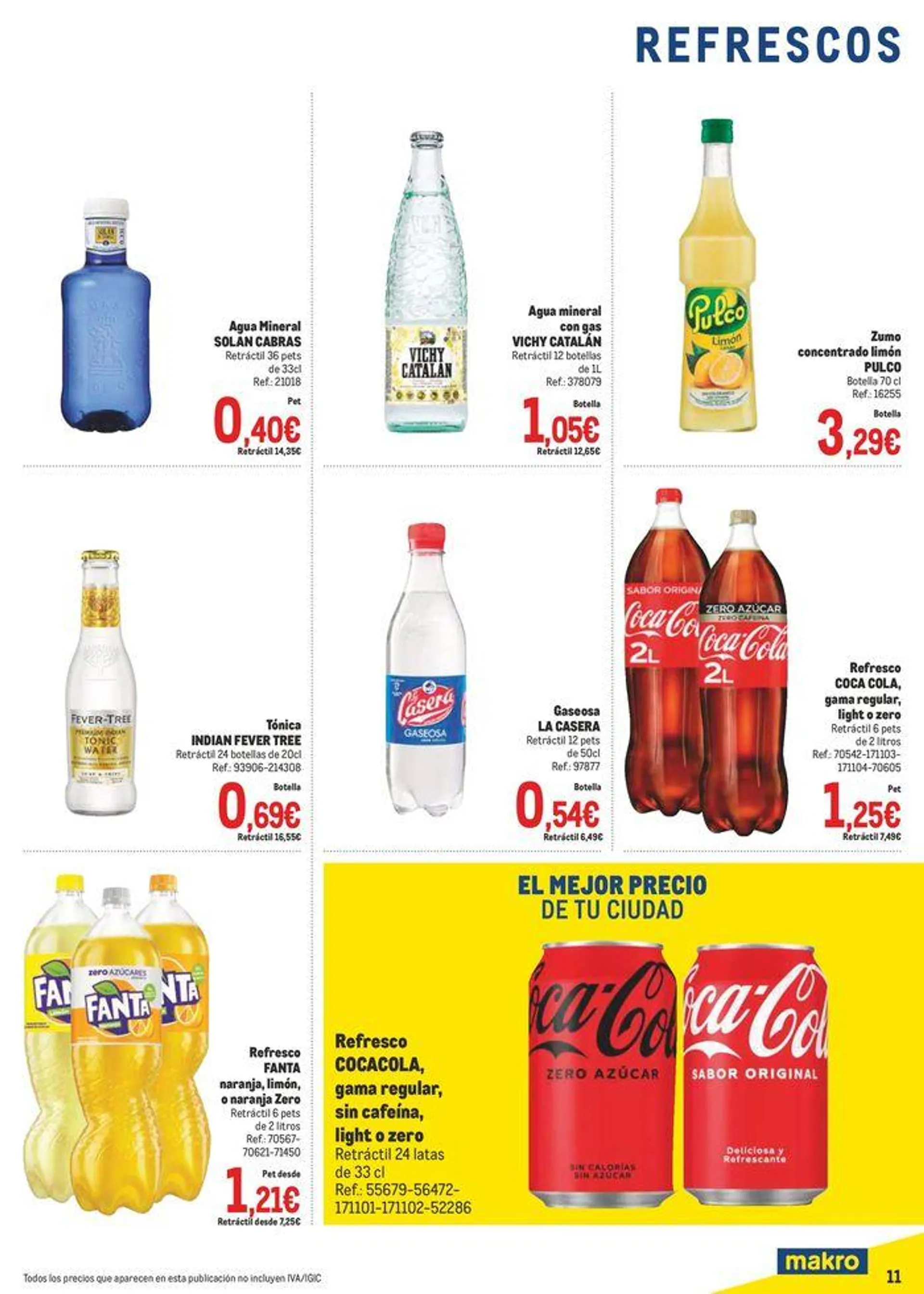 Catálogo de Makro Ofertas Especial Sur 15 de agosto al 6 de octubre 2024 - Página 11