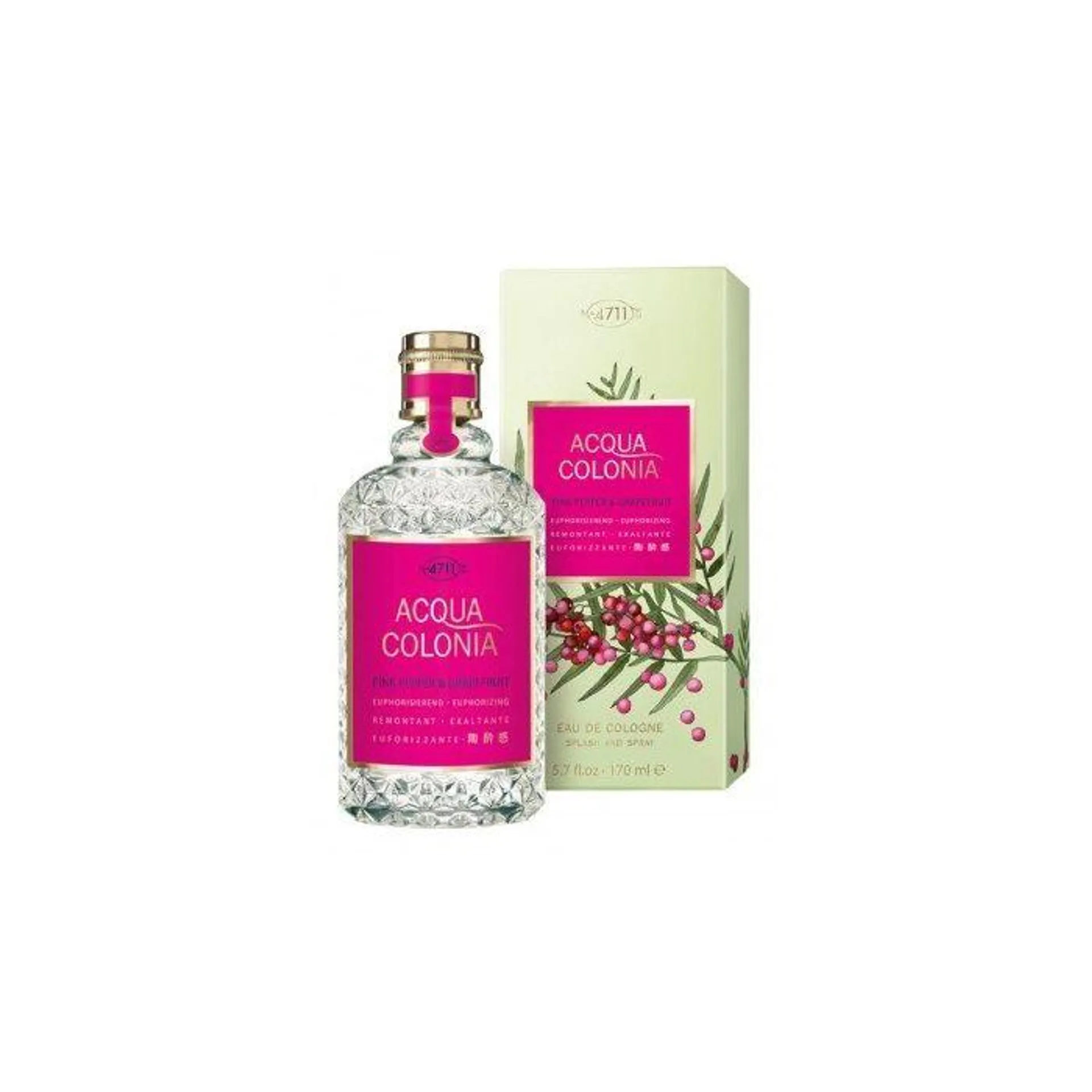 Acqua Colonia Pimienta Rosa y Pomelo