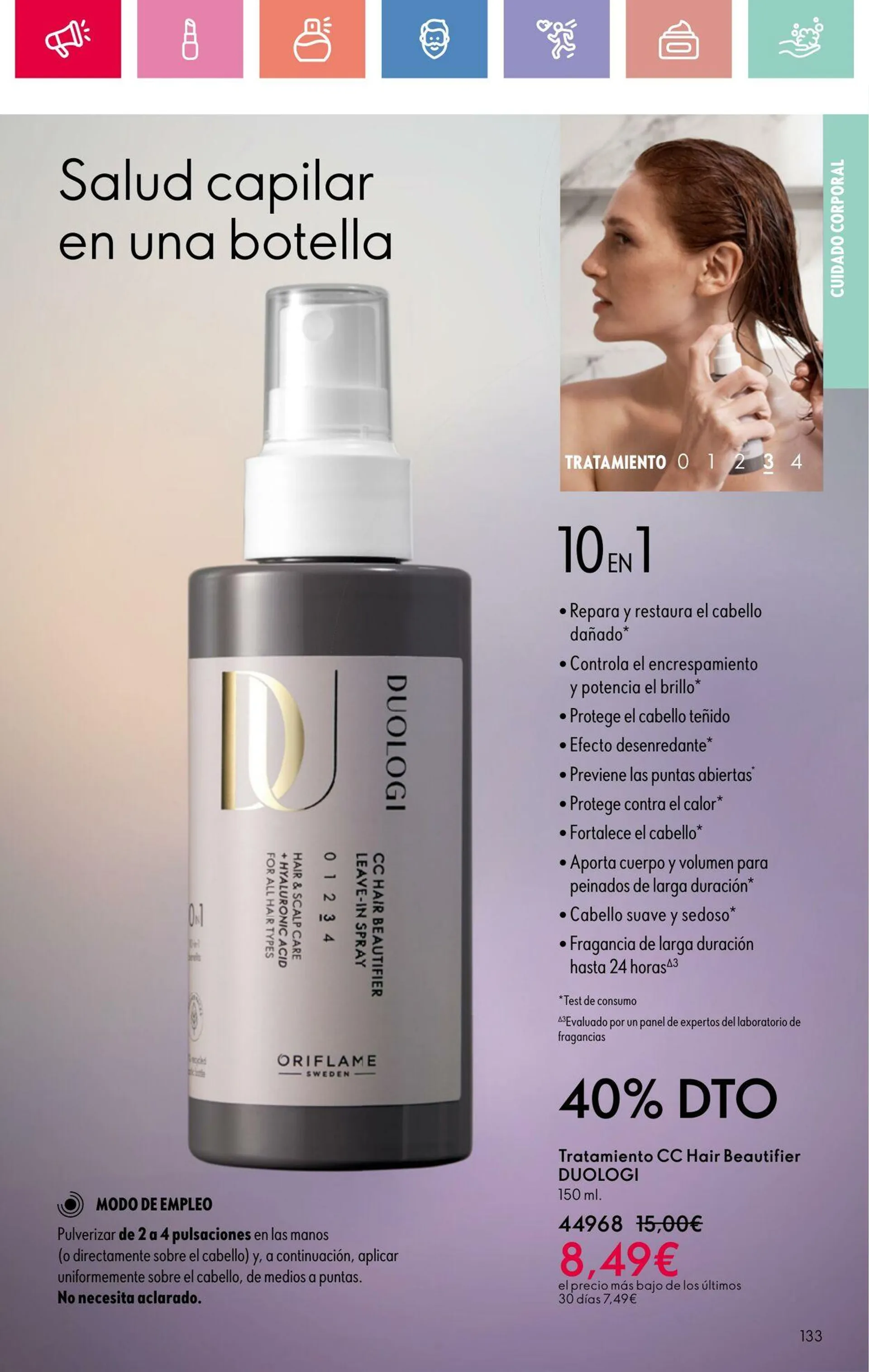Catálogo de Oriflame Oferta actual 1 de junio al 21 de junio 2025 - Página 133