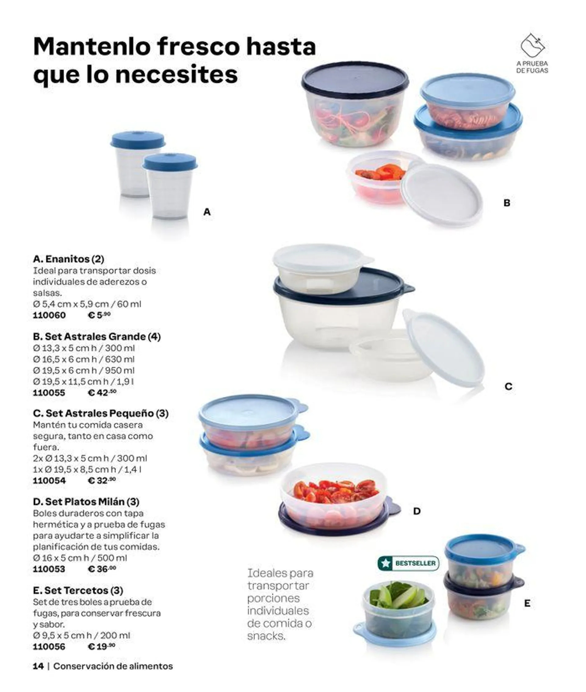 Catálogo de Catálogo Tupperware  3 de septiembre al 28 de febrero 2025 - Página 14