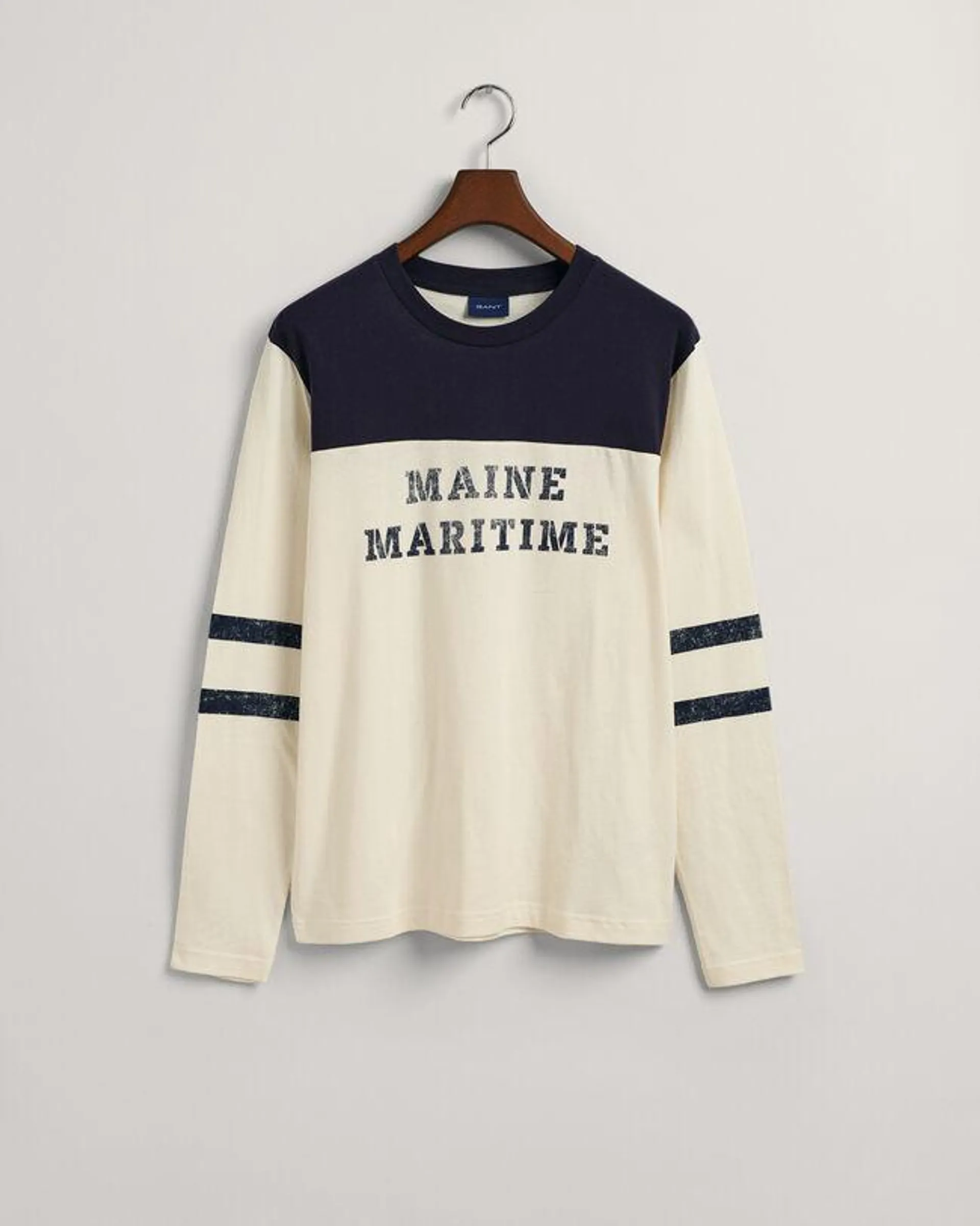 Camiseta de manga larga Maritime