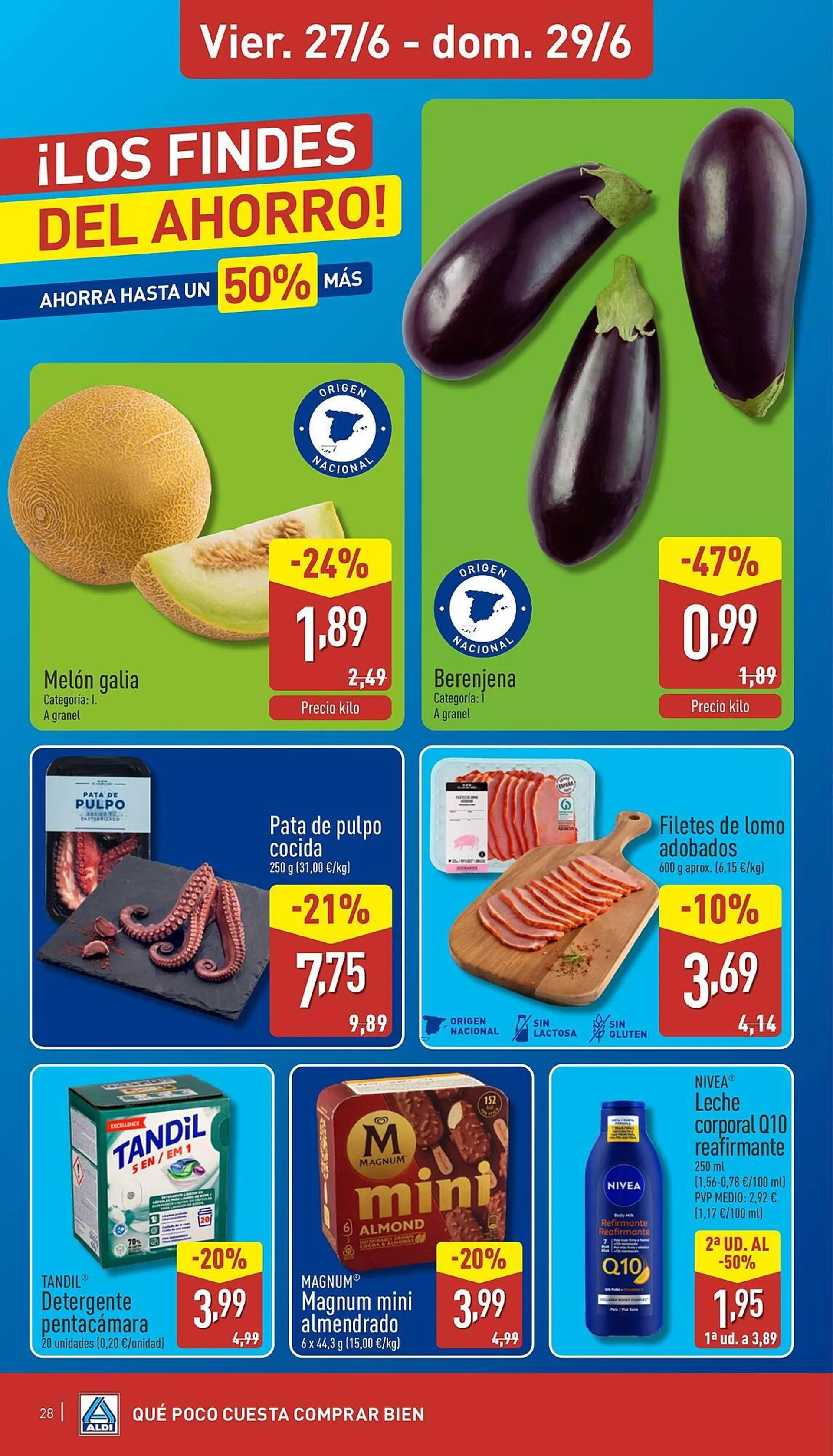Catálogo de Folleto ALDI 23 de junio al 29 de junio 2025 - Página 28