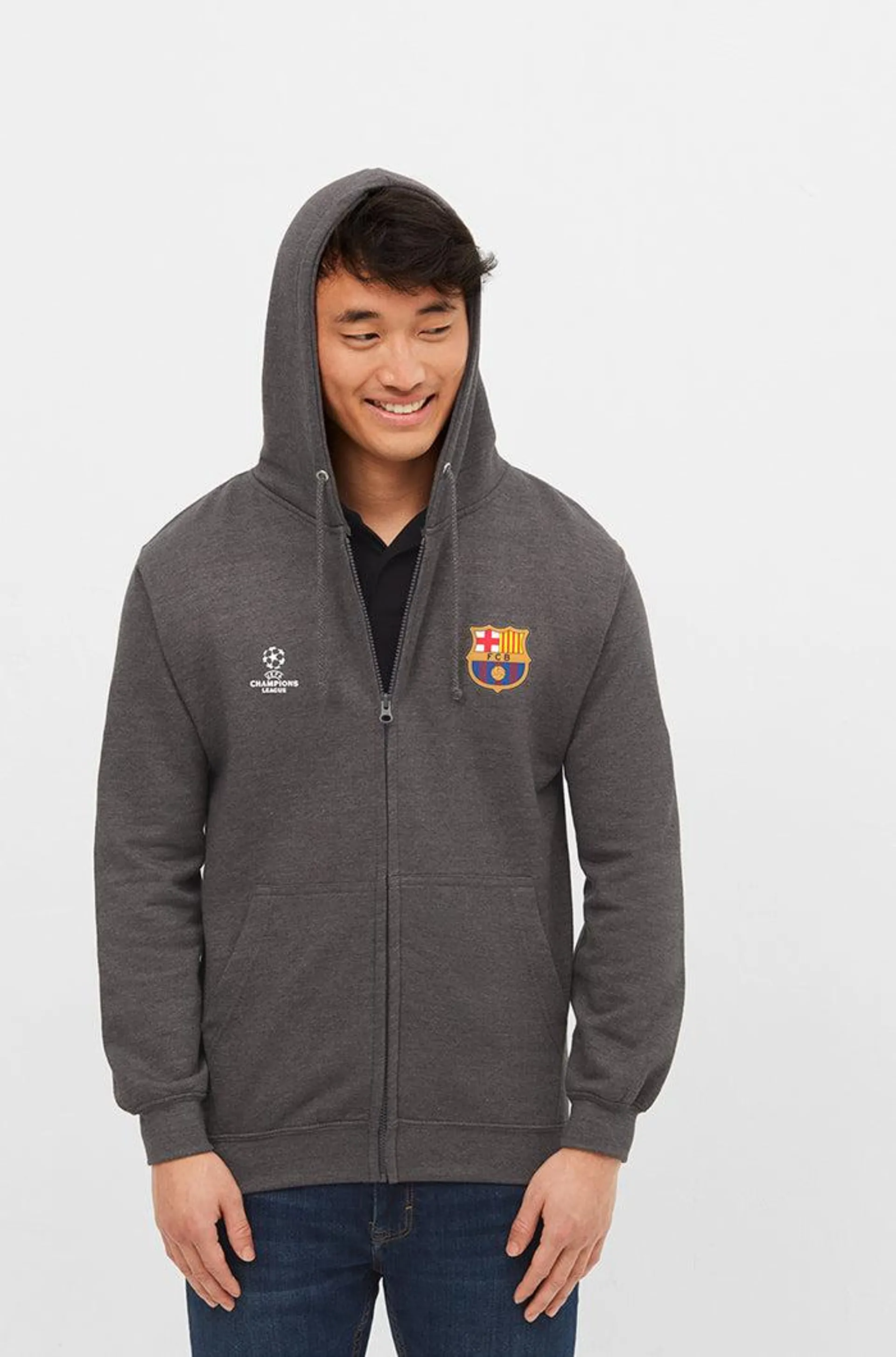 Sudadera Champions League FC Barcelona