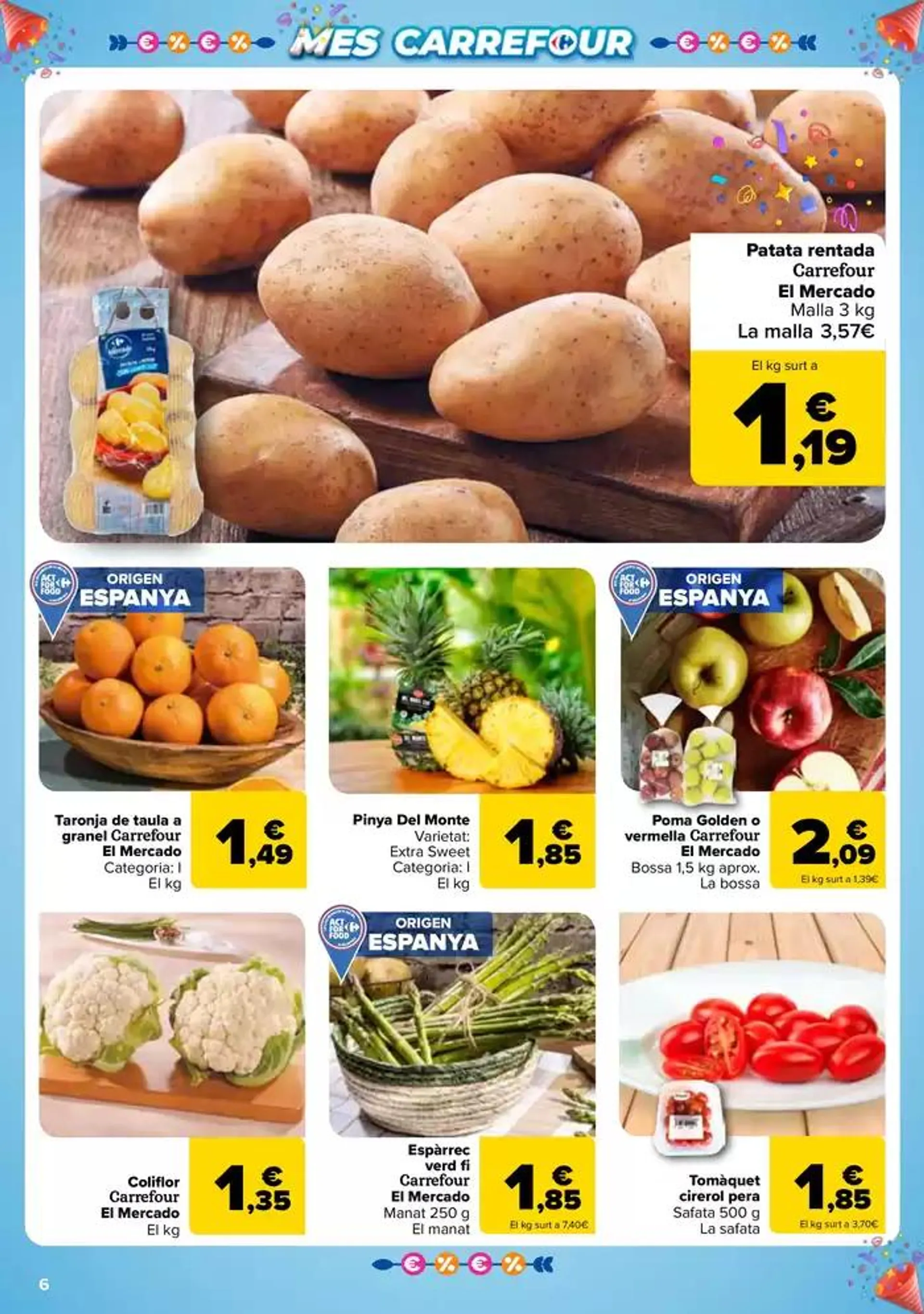 Catálogo de 3x2 + CHOLLOS 22 de abril al 12 de mayo 2025 - Página 6