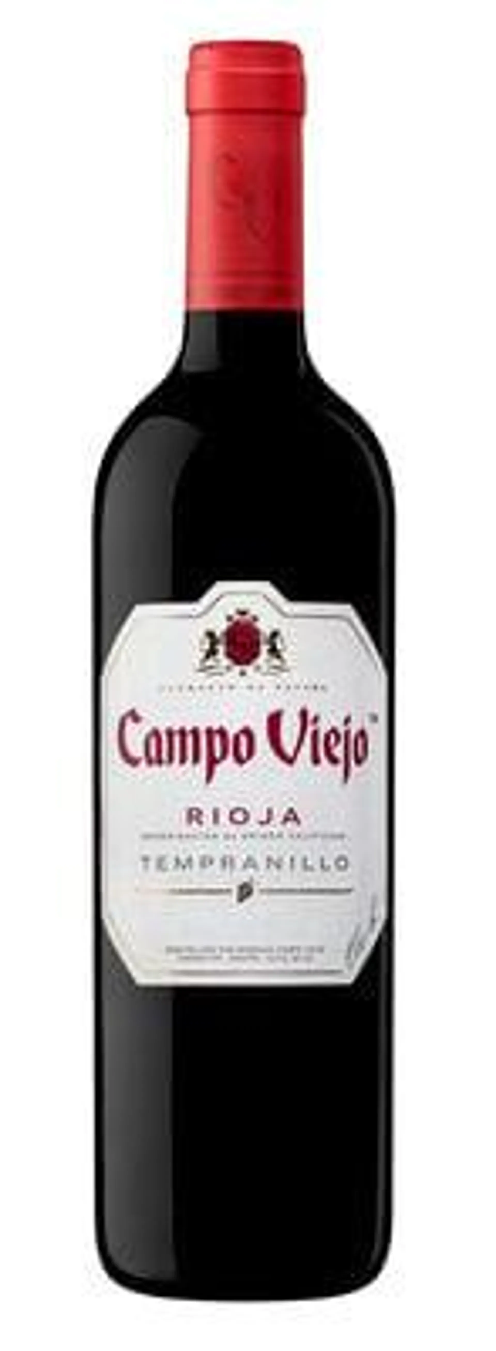 Vino tinto DO Rioja Campo Viejo tempranillo