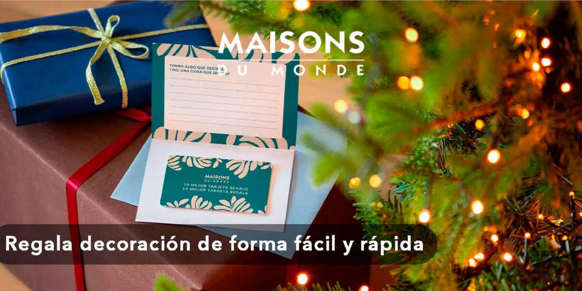 Catálogo de Folleto Maisons du Monde 19 de diciembre al 28 de diciembre 2023 - Página 