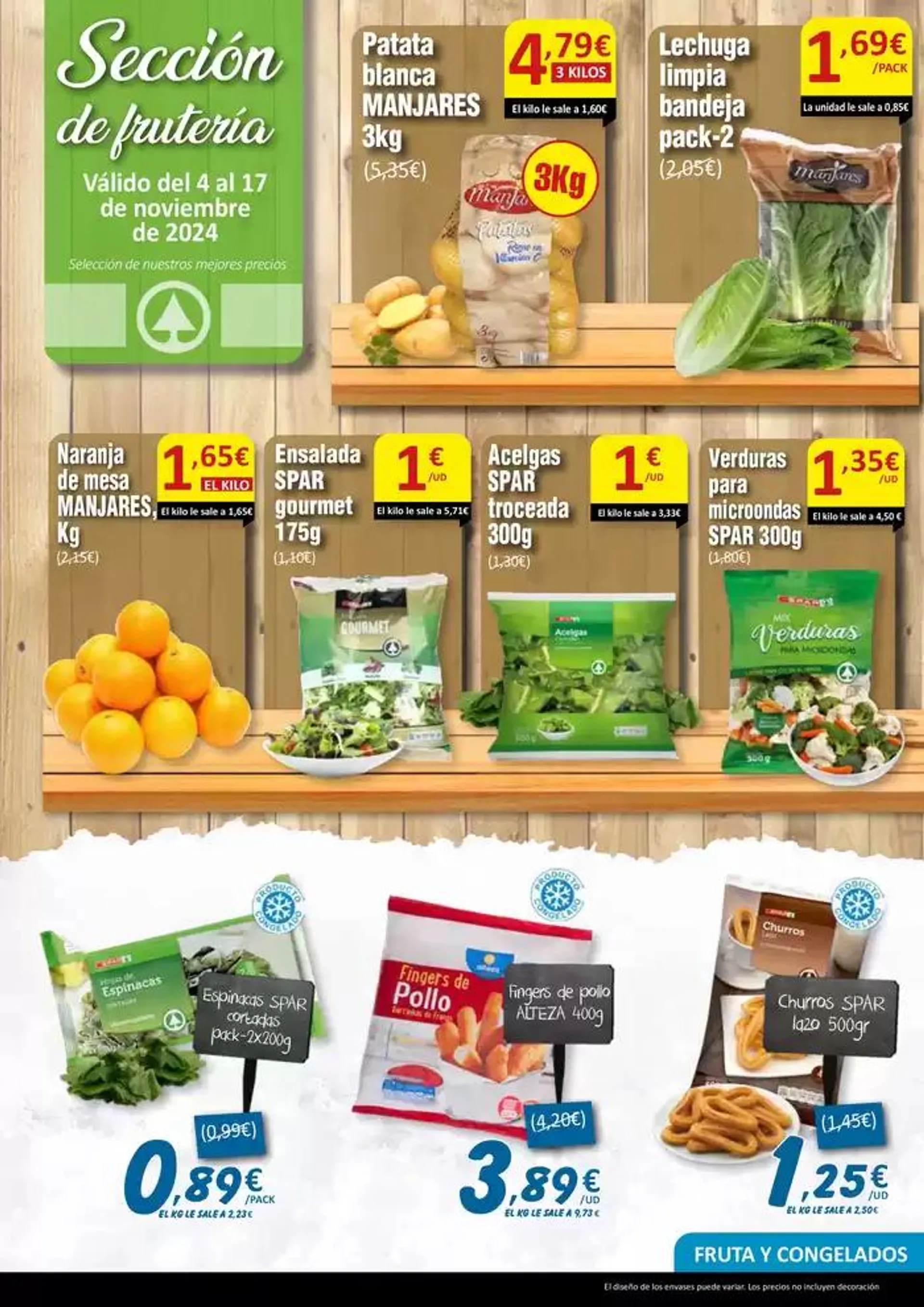 Catálogo de SPAR ofertas 1ª quincena noviembre 4 de noviembre al 17 de noviembre 2024 - Página 7