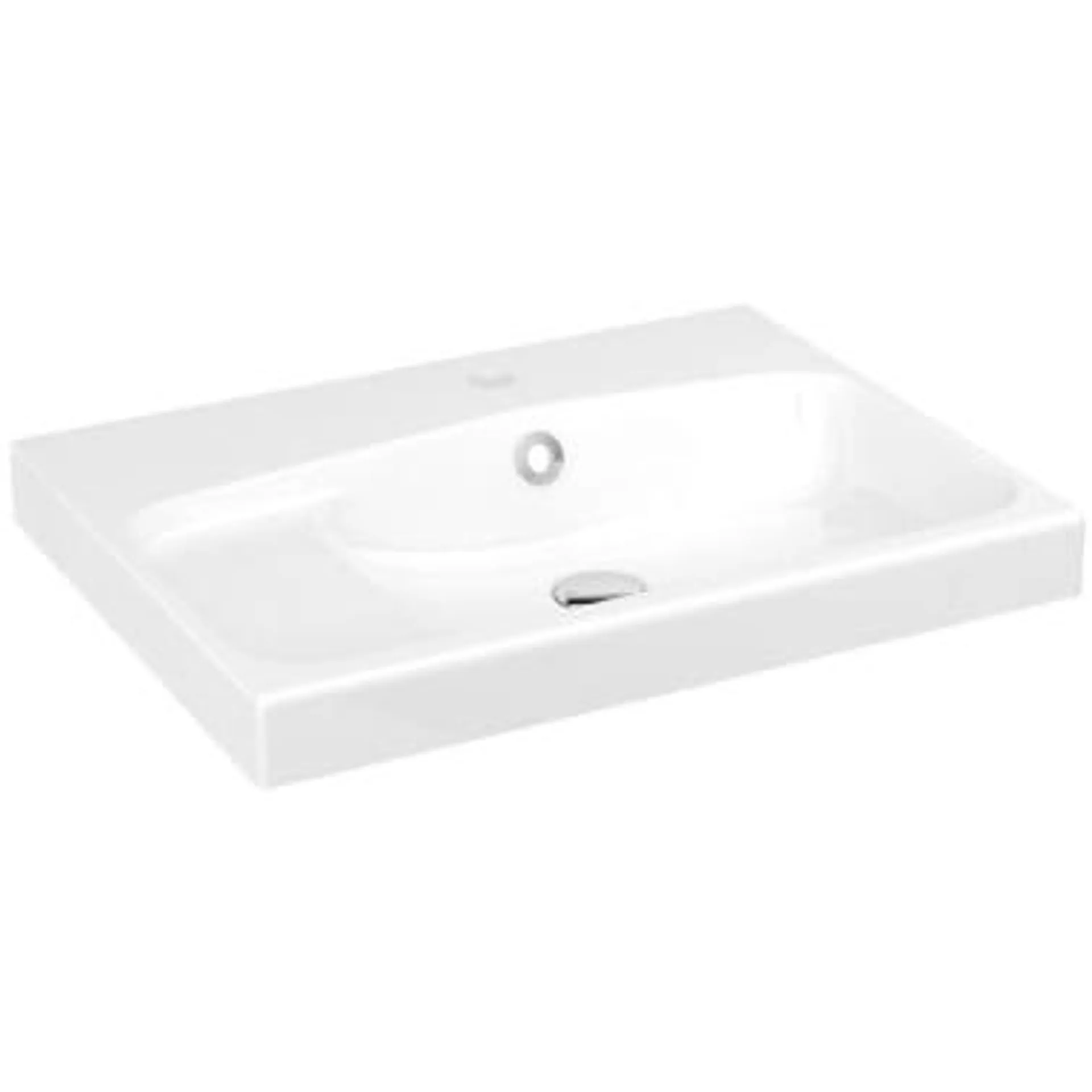 Lavabo resina mila 60x46 cm