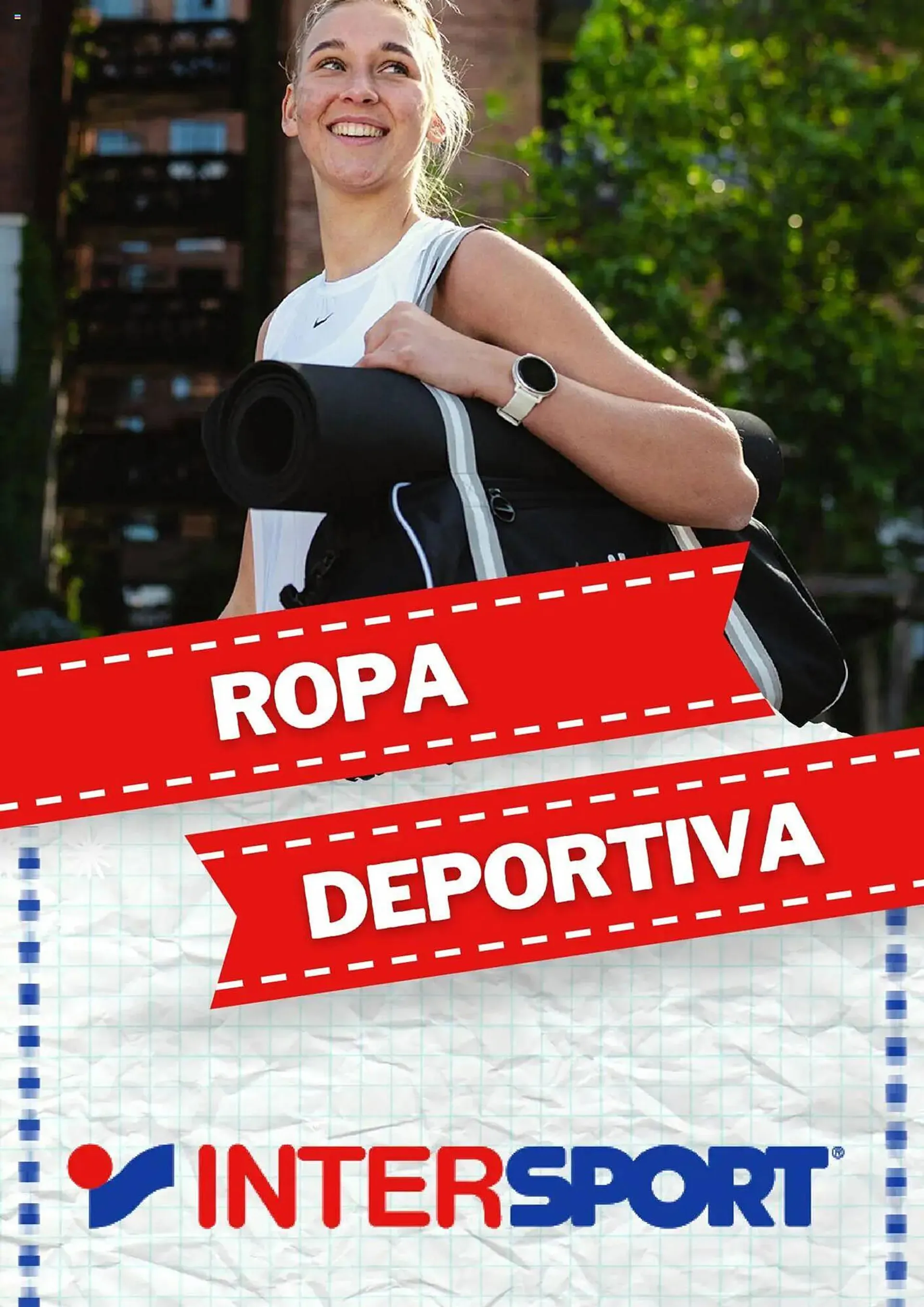 Catálogo de Folleto Intersport 1 de julio al 31 de julio 2025 - Página 1