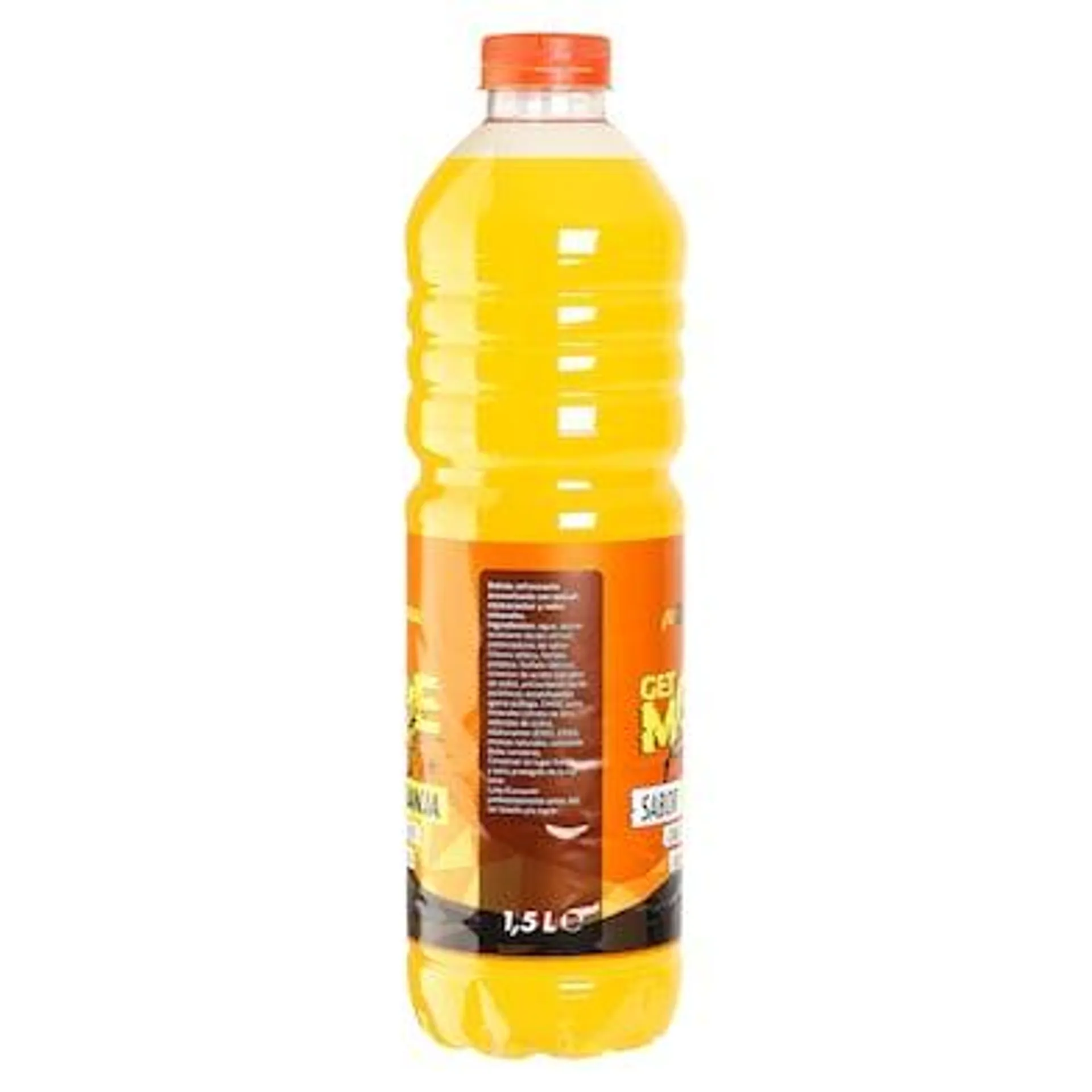 Bebida refrescante aromatizada naranja Get move de Dia botella 1.5 l