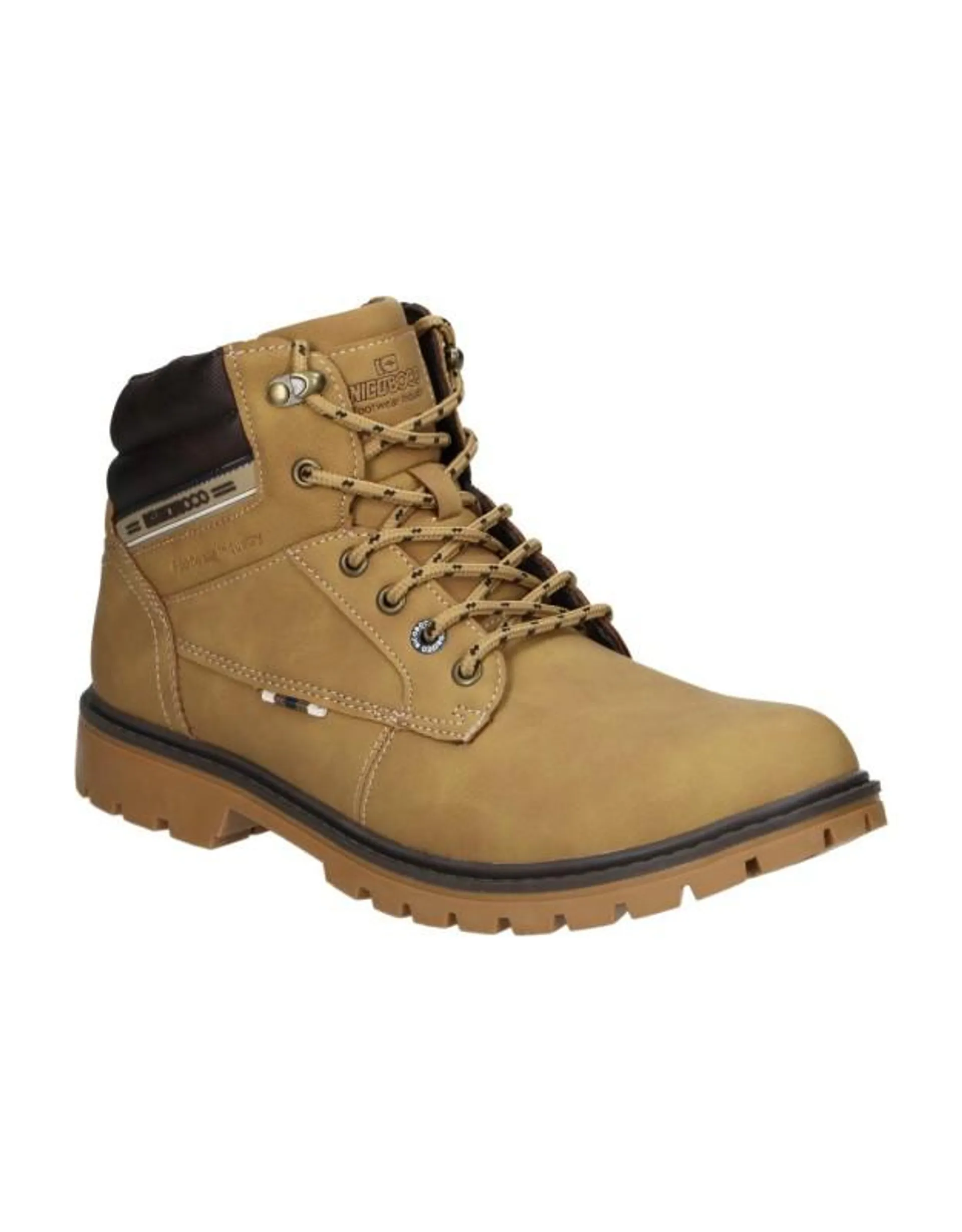 Botas impermeables Nicoboco Dunon camel