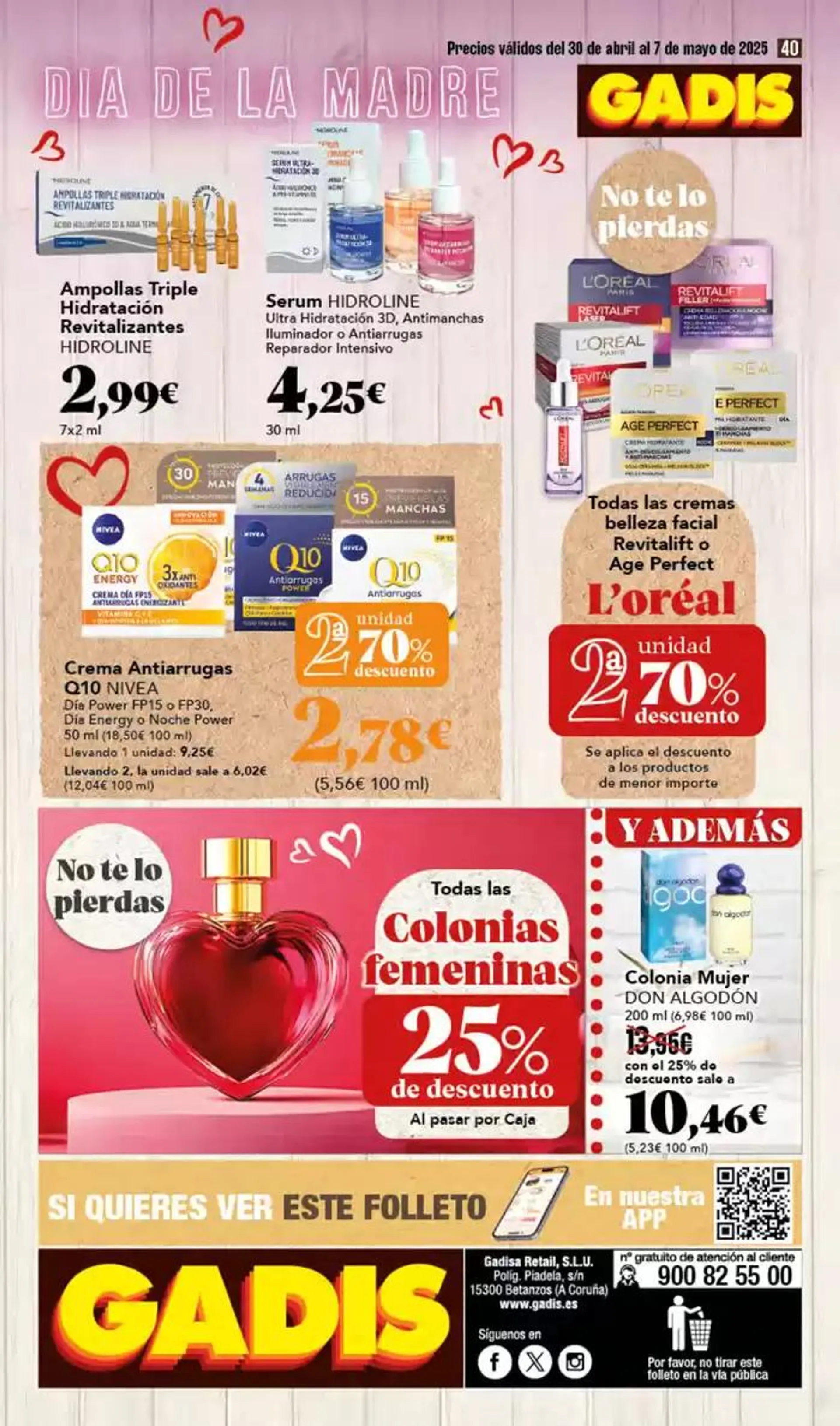 Catálogo de Precios válidos del 30 de abril al 7 de mayo 30 de abril al 7 de mayo 2025 - Página 40