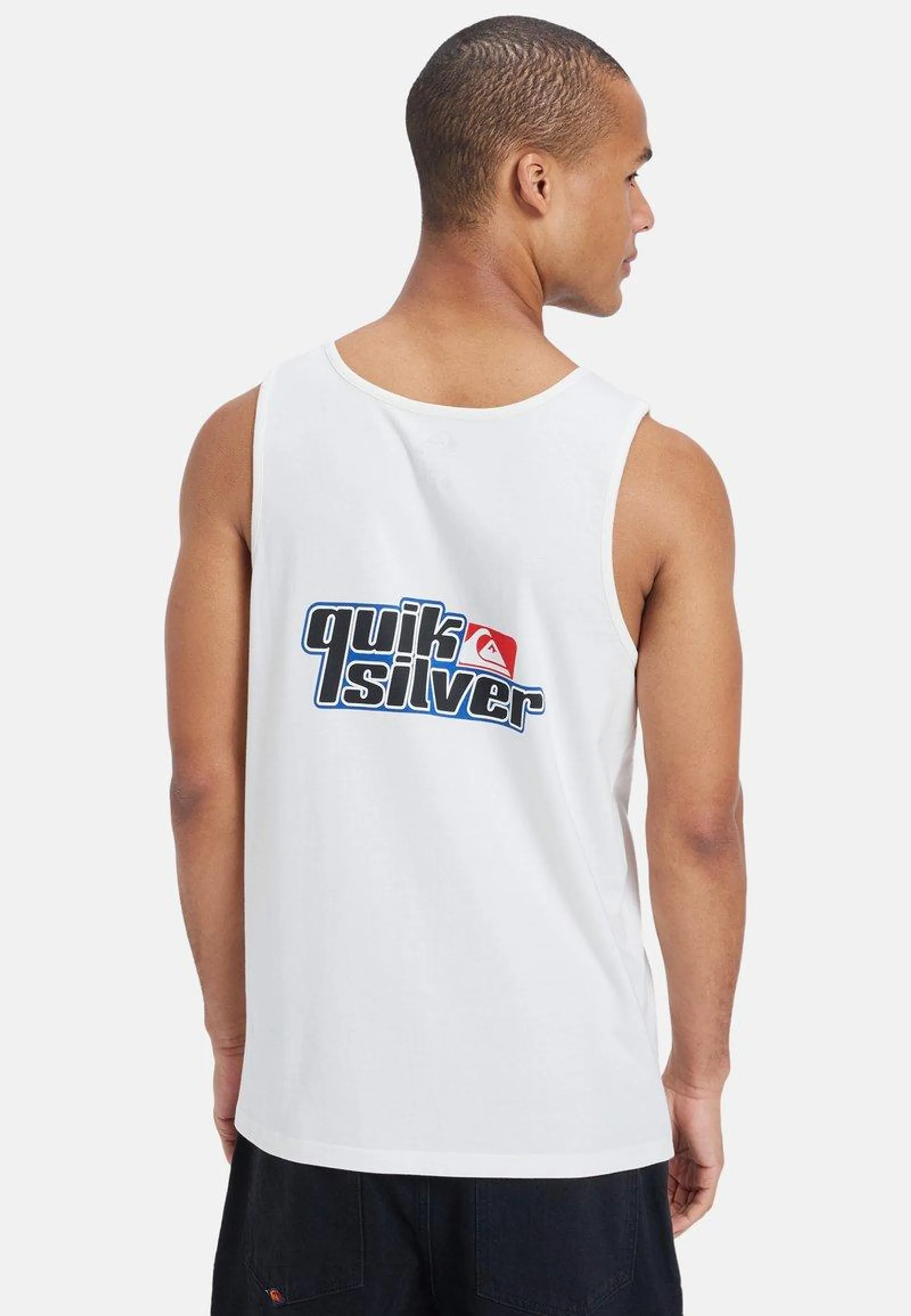 ERA MIX BACK PRINT - Top - snow white