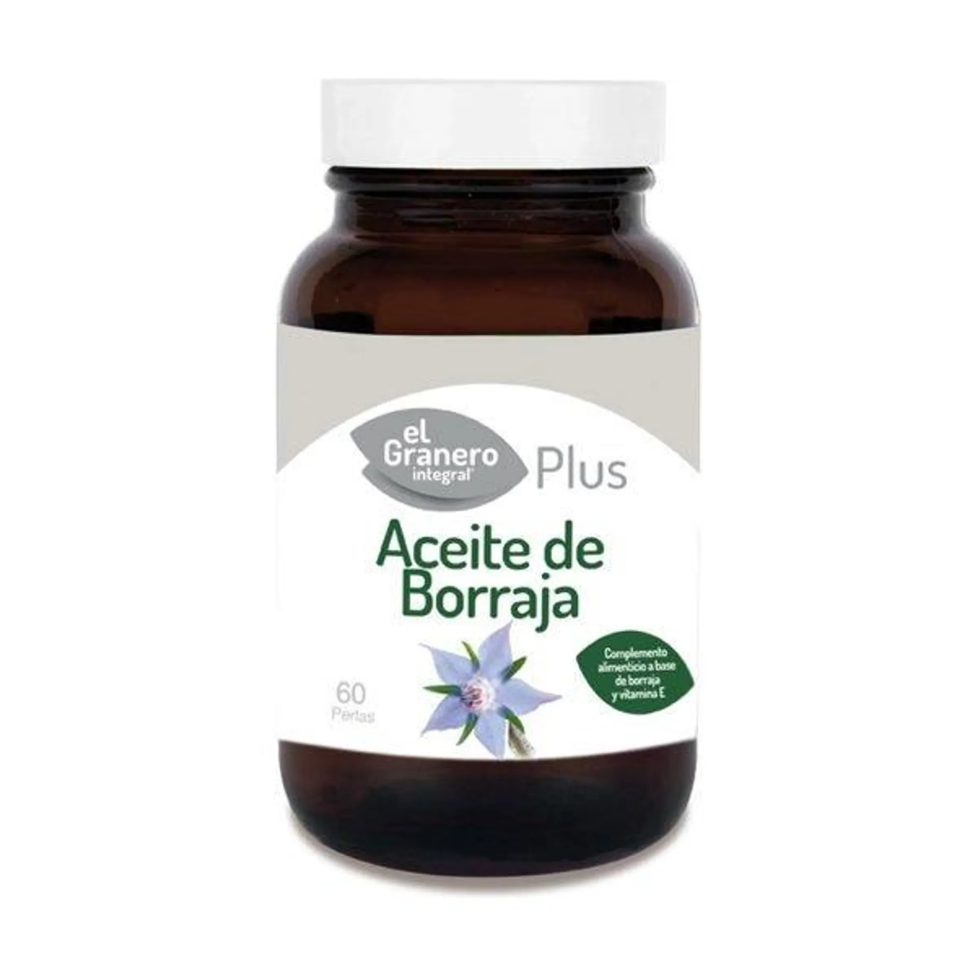 Aceite de Borraja (150 perlas) – El Granero Integral