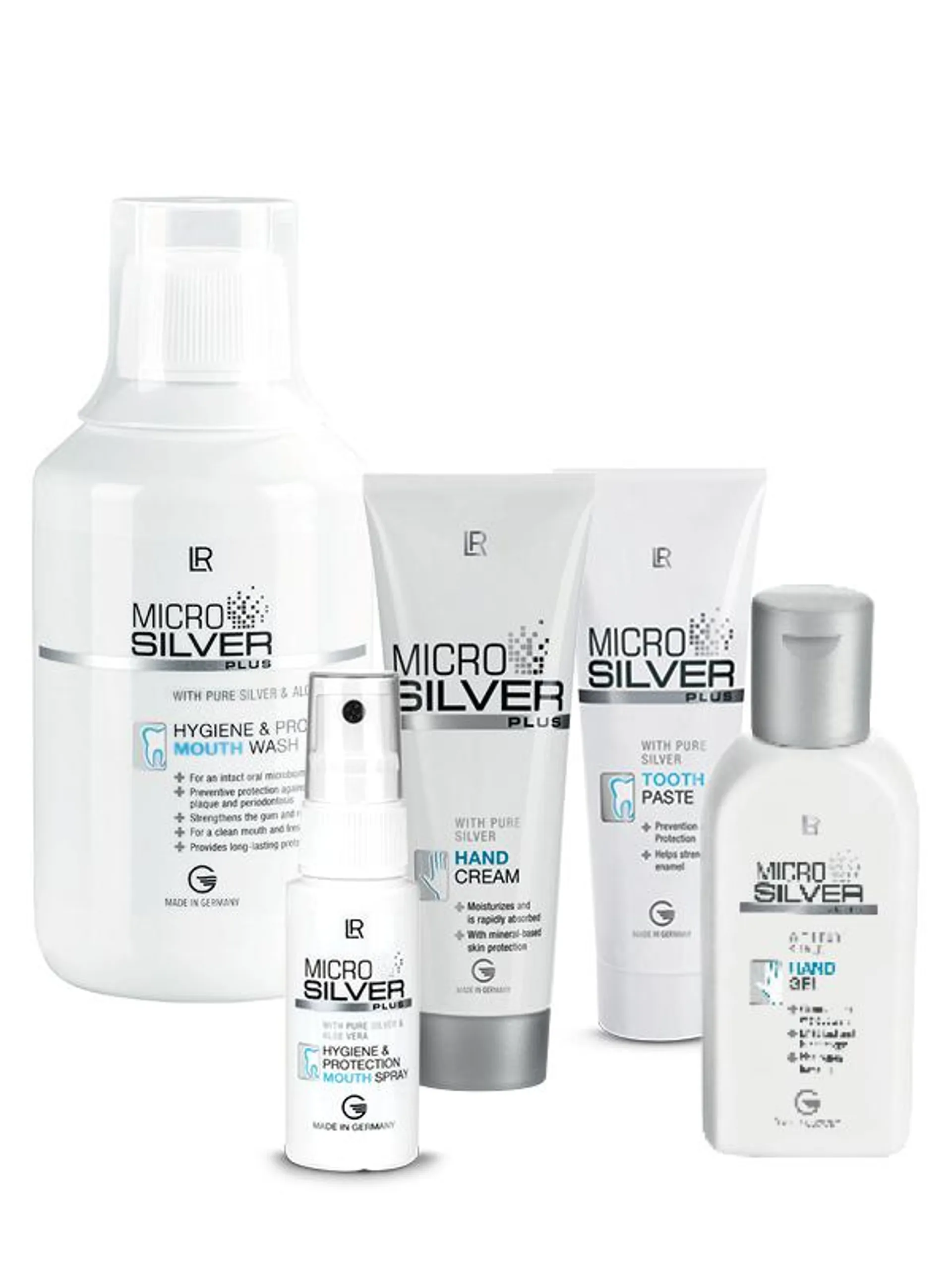 Microsilver Plus Set de higiene y protección