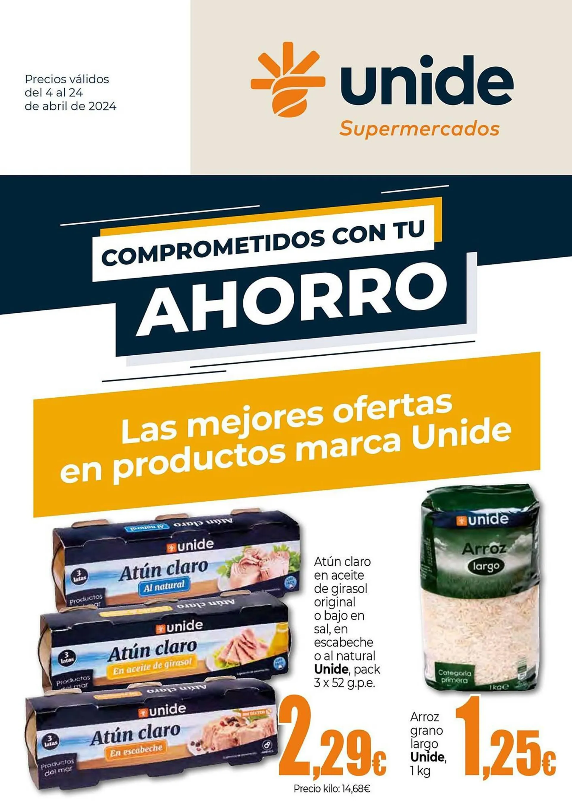 Catálogo de Folleto Unide Supermercados 4 de abril al 24 de abril 2024 - Página 8