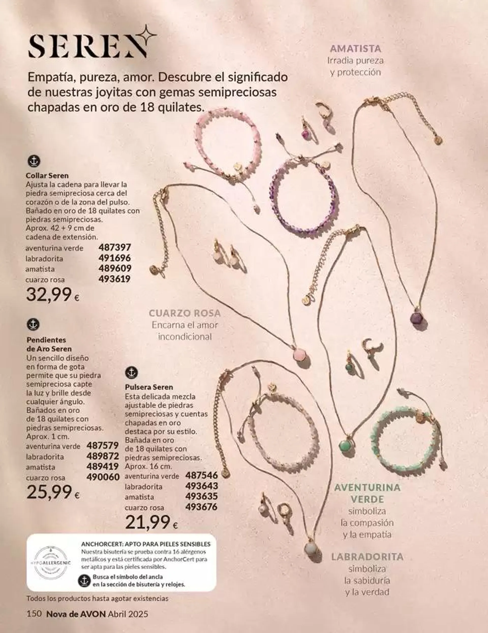 Catálogo de Tu belleza más querida 1 de abril al 30 de abril 2025 - Página 150