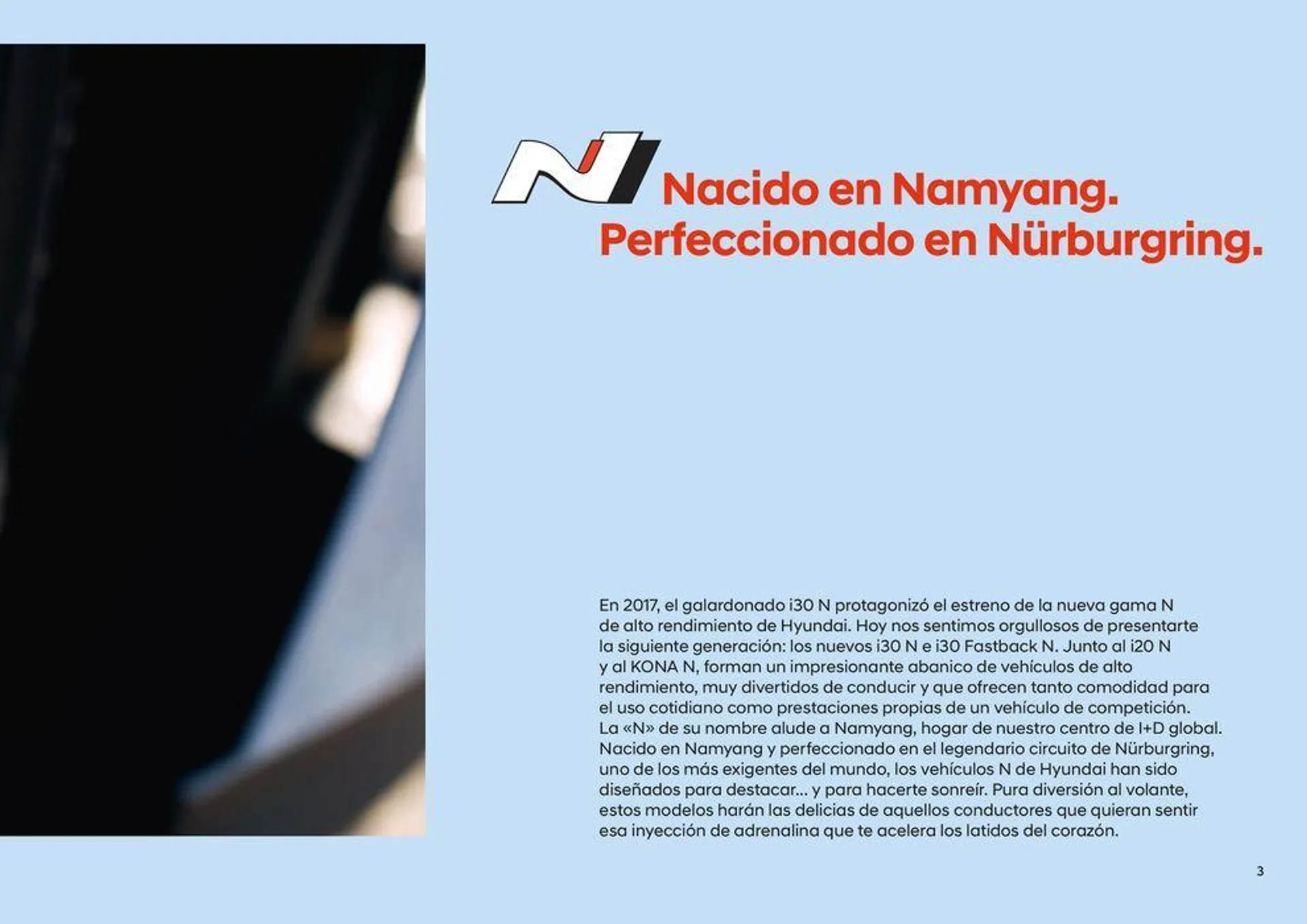 Catálogo de Hyundai - i30 N 25 de junio al 25 de junio 2025 - Página 3