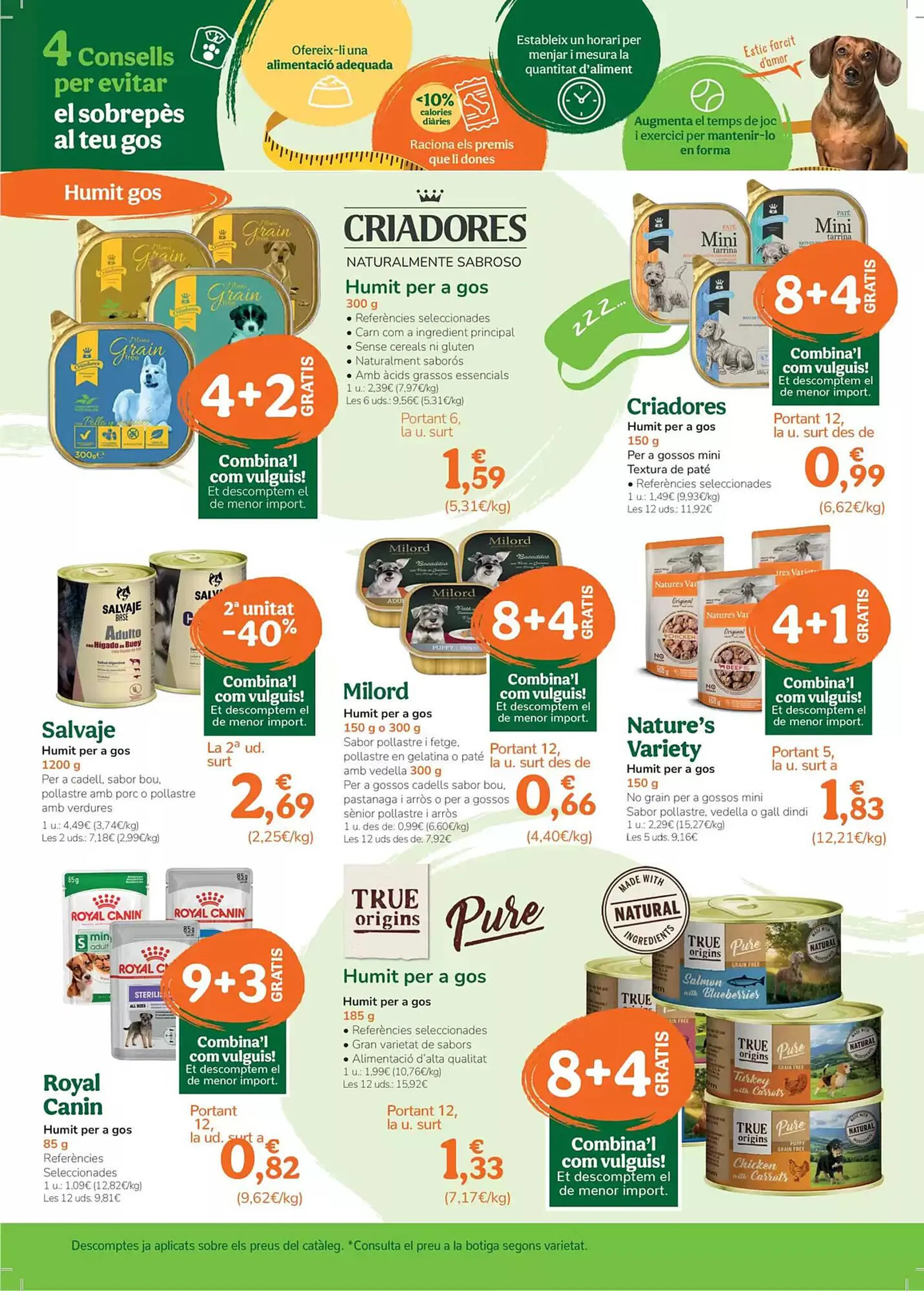 Catálogo de Folleto TiendAnimal 24 de abril al 28 de mayo 2025 - Página 4