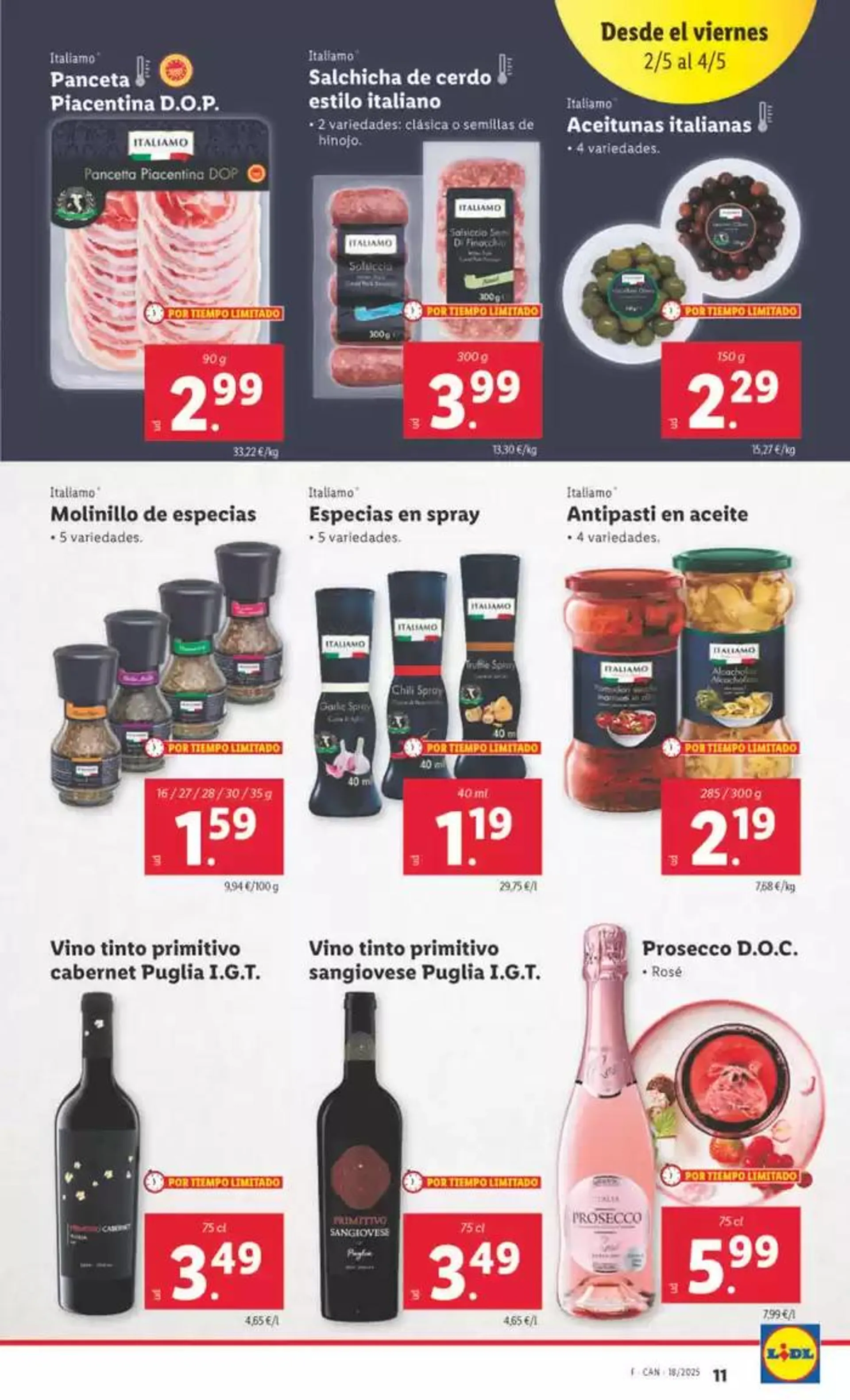 Catálogo de № 1 PRECIO - Ofertas válidas del 28/04 al 04/05 28 de abril al 4 de mayo 2025 - Página 23