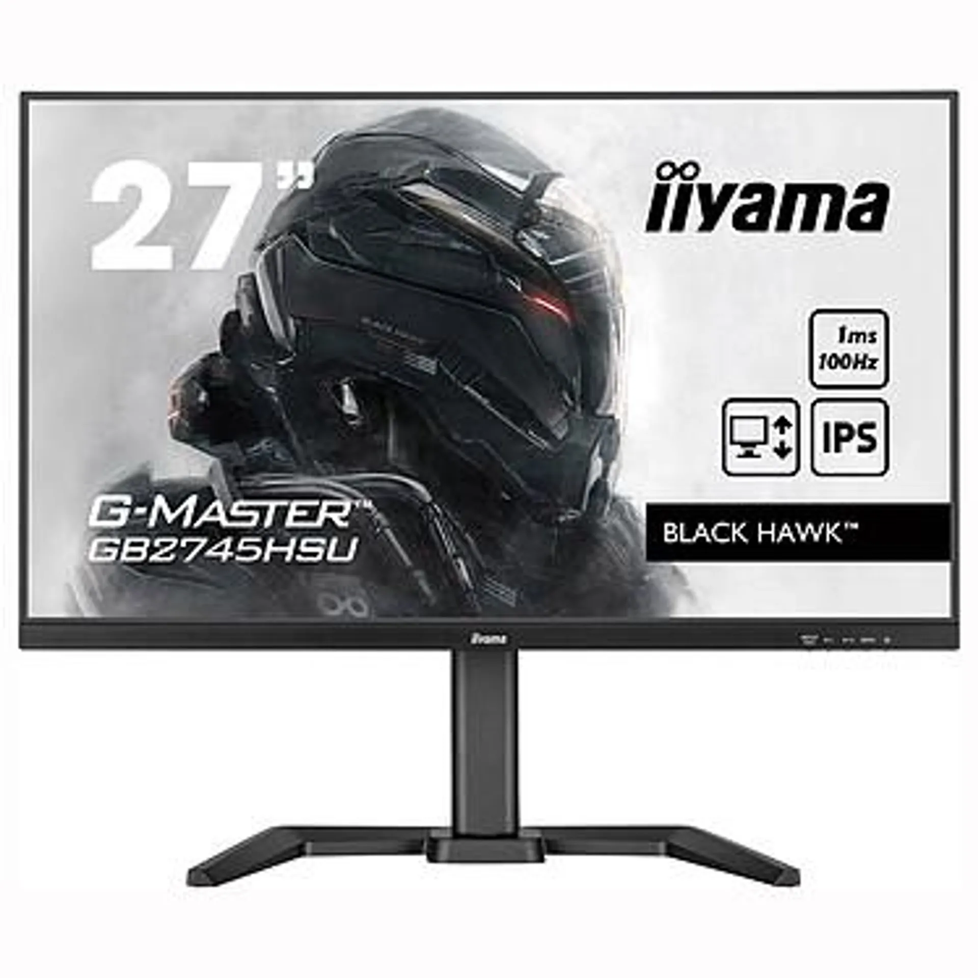 iiyama 27" LED - G-Master GB2745HSU-B1 Halcón Negro