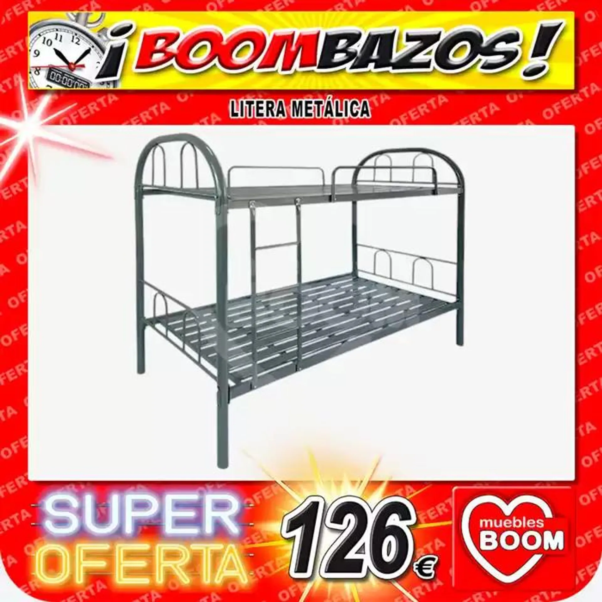 Catálogo de Catálogo Muebles Boom 19 de mayo al 26 de mayo 2025 - Página 1