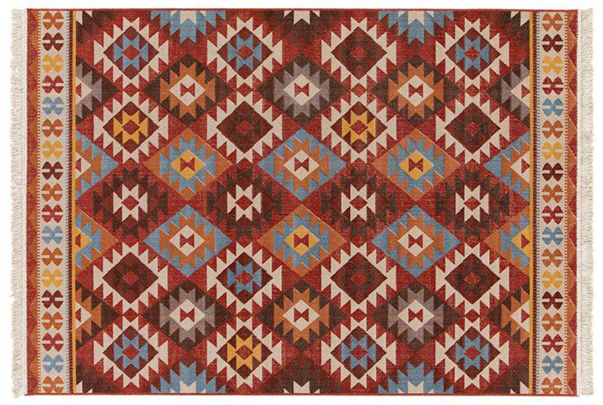 Alfombra kilim multicolor