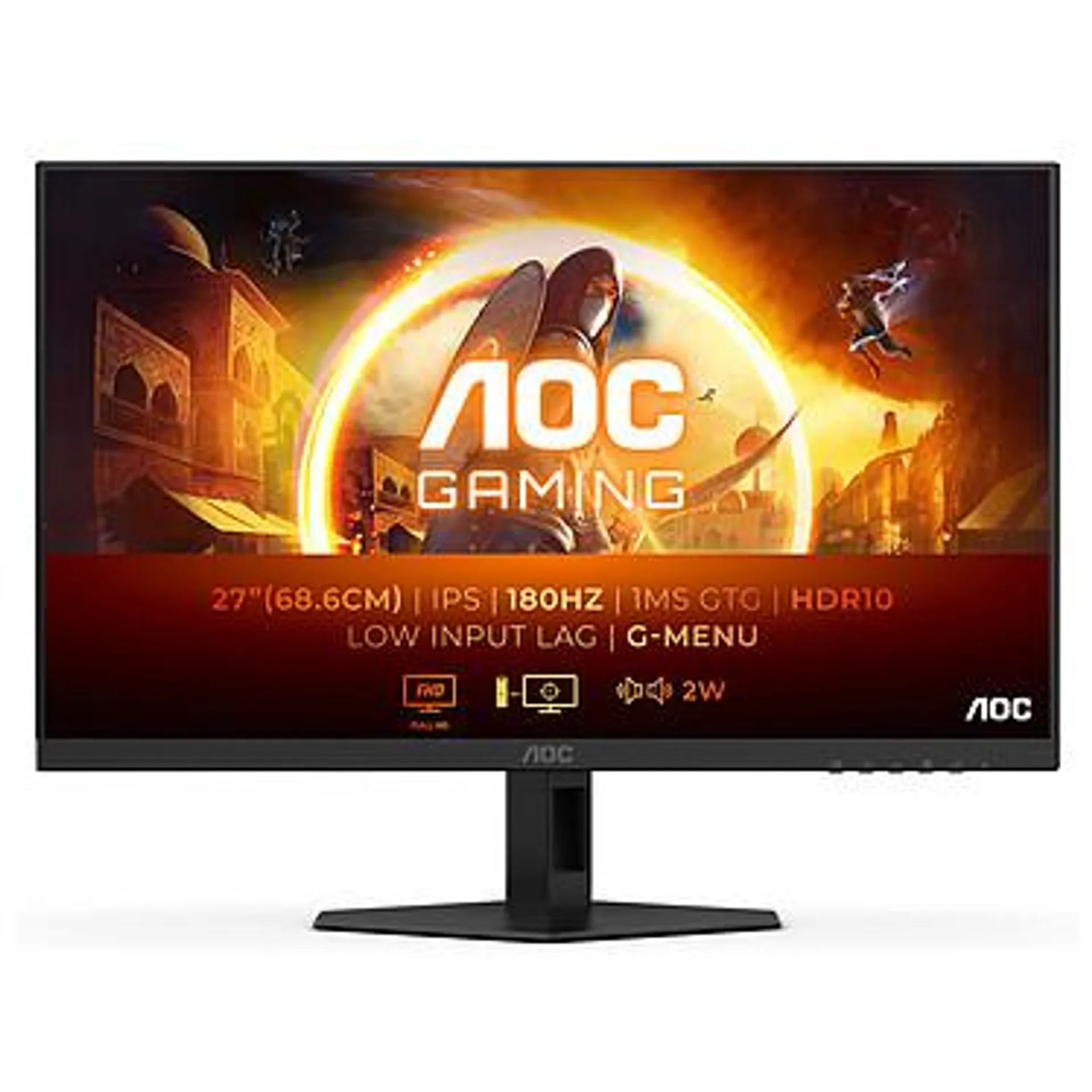 AOC 27" LED - 27G4XE .