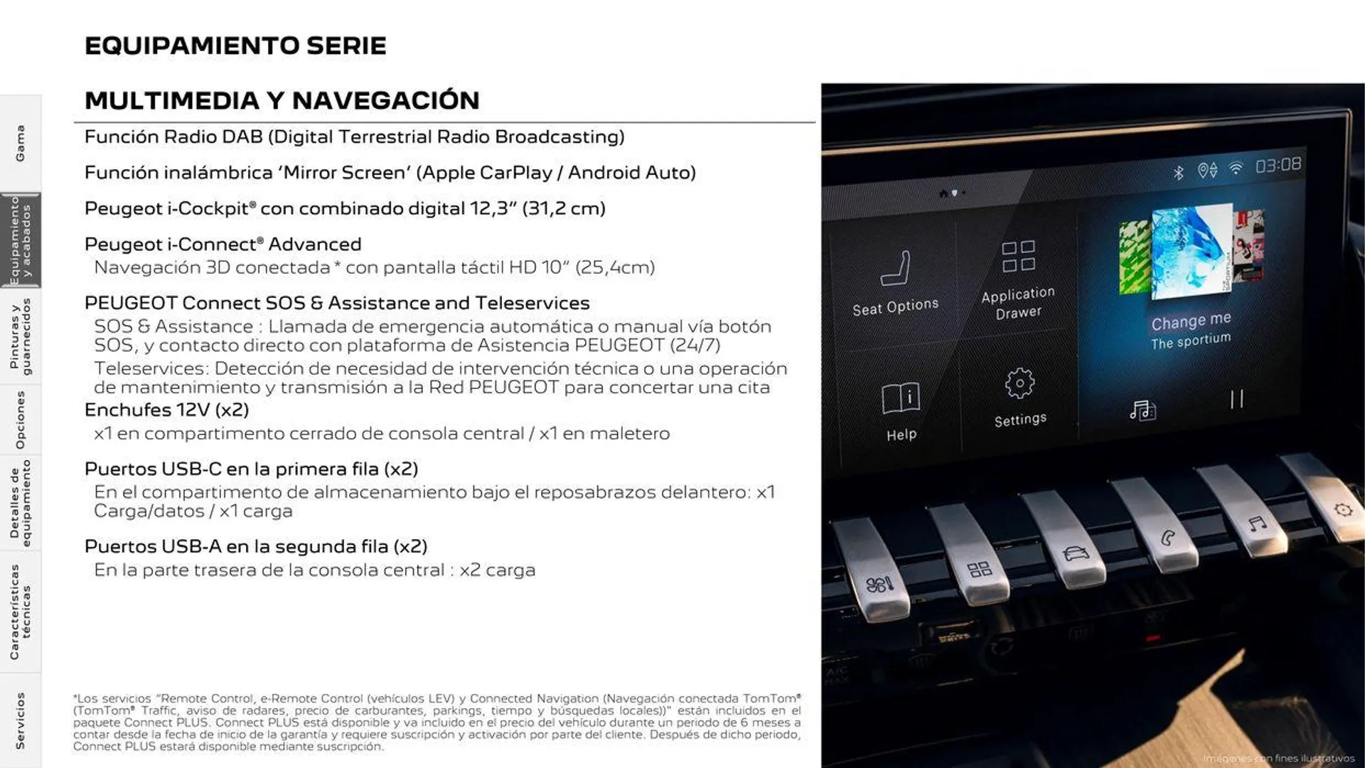 Catálogo de Nuevo Peugeot 508 Plug-in Hybrid • Térmico 5 de agosto al 5 de agosto 2025 - Página 6