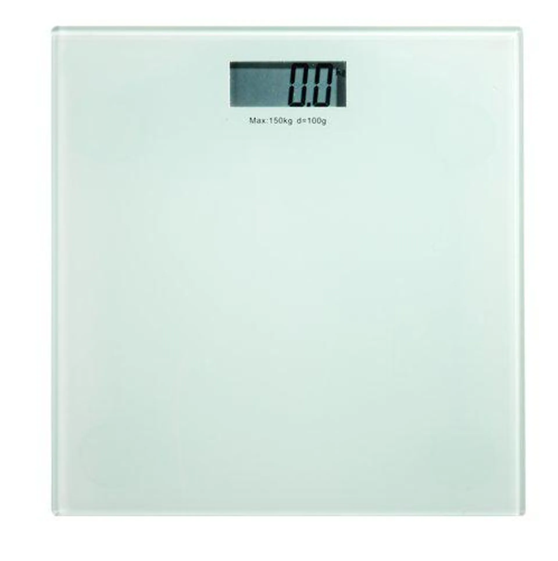 Bathroom scales KROKEK glass 150kg/100g